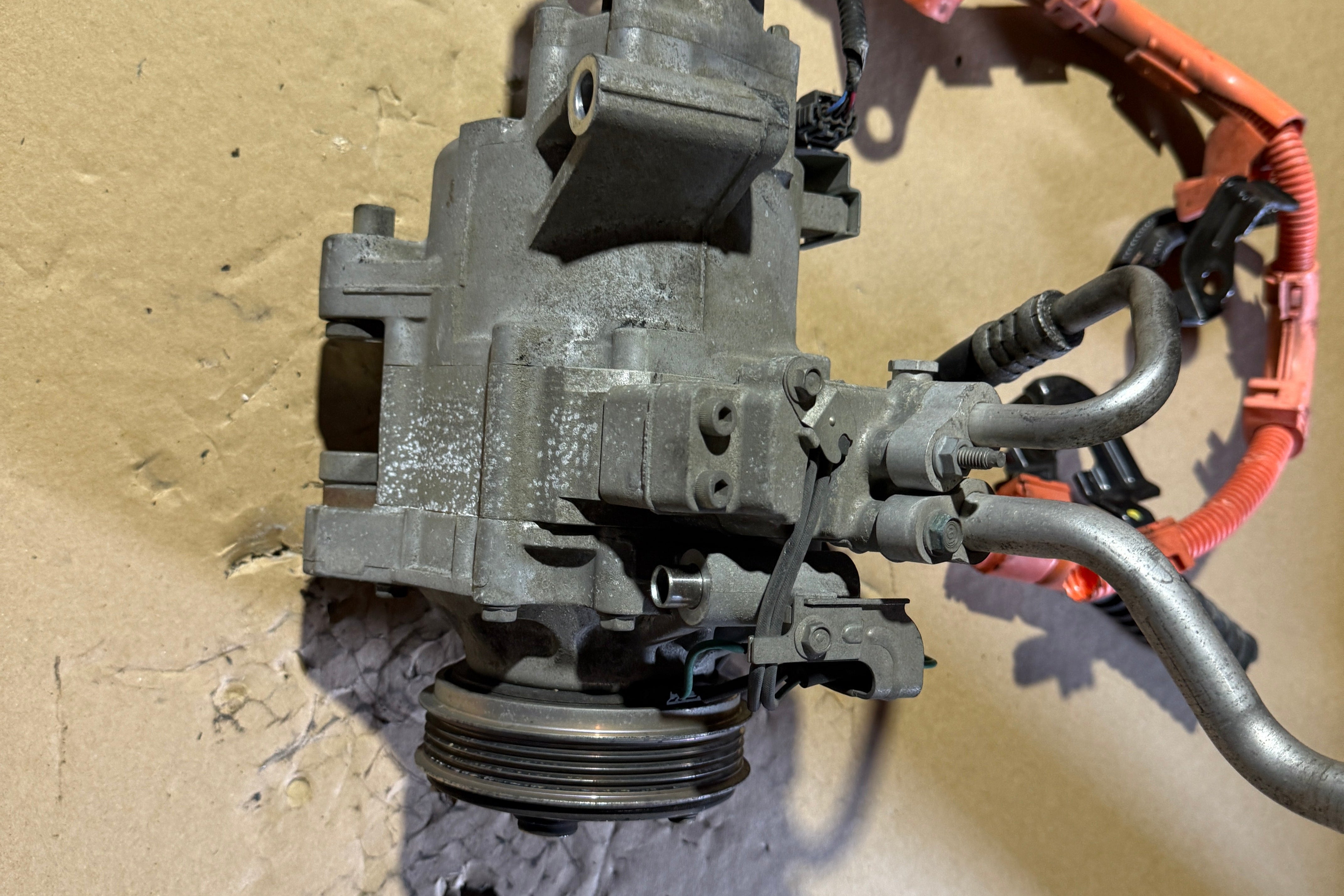 Honda Civic 2006-2011 OEM 1.3L Hybrid AC Compressor JDM Low Mileage Tested
