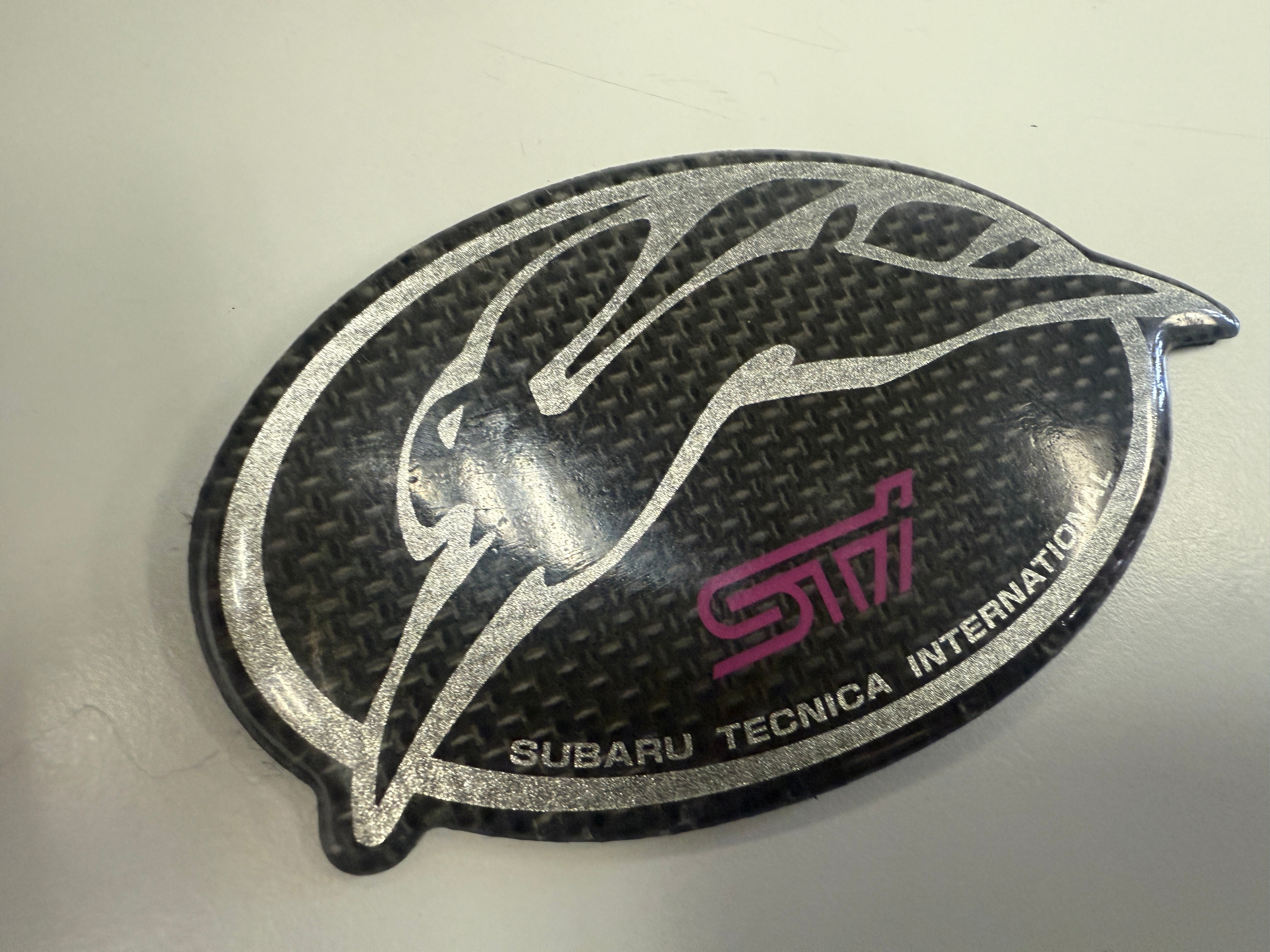 JDM Rare Rabbit Badge Emblem Logo – Subaru Impreza GC8 GF8 WRX STI 1992–2000