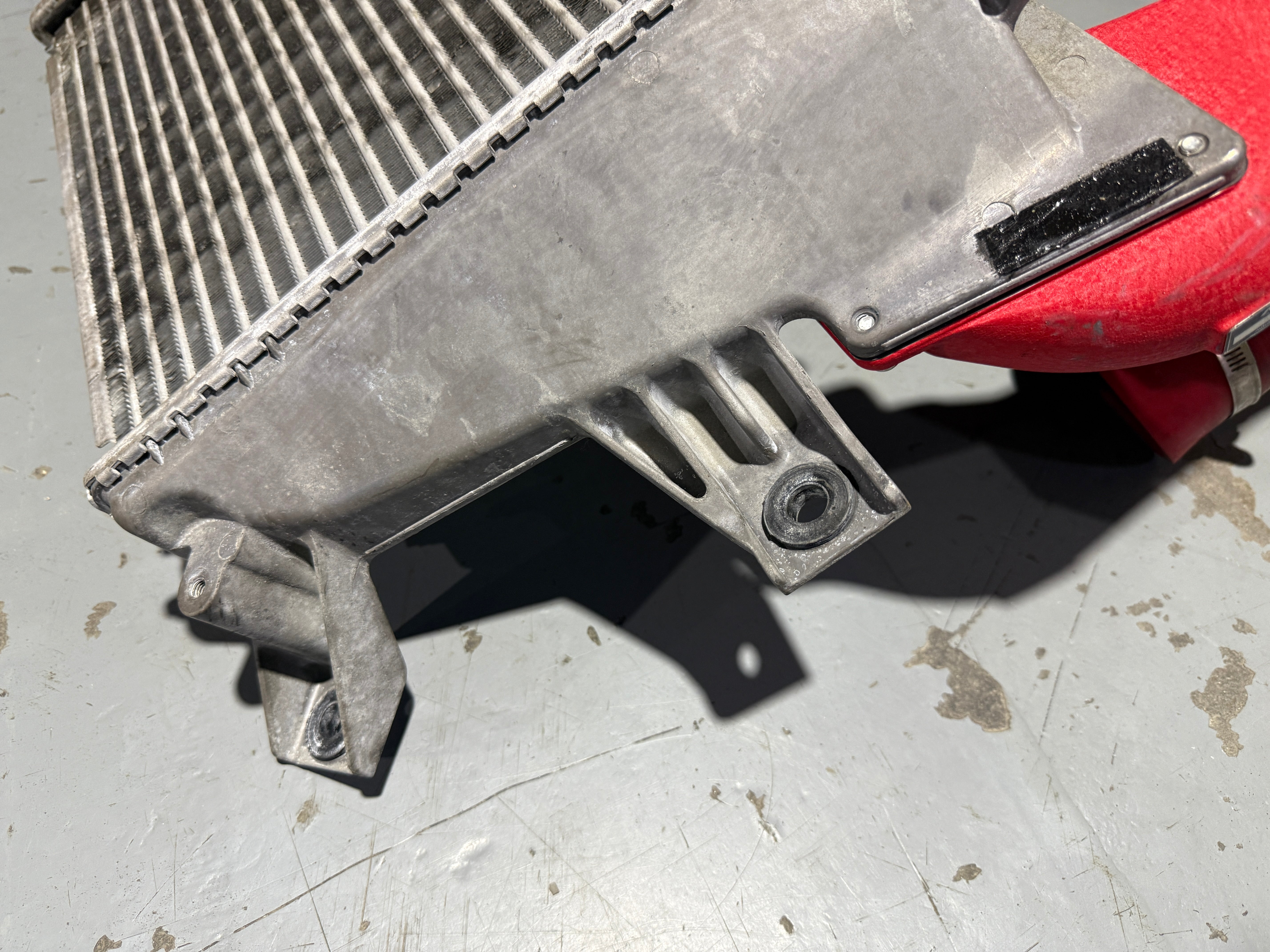 JDM Mazda Speed 3 Autoexe Intercooler With ML3965 Turbo Suction Kit 2010-2013