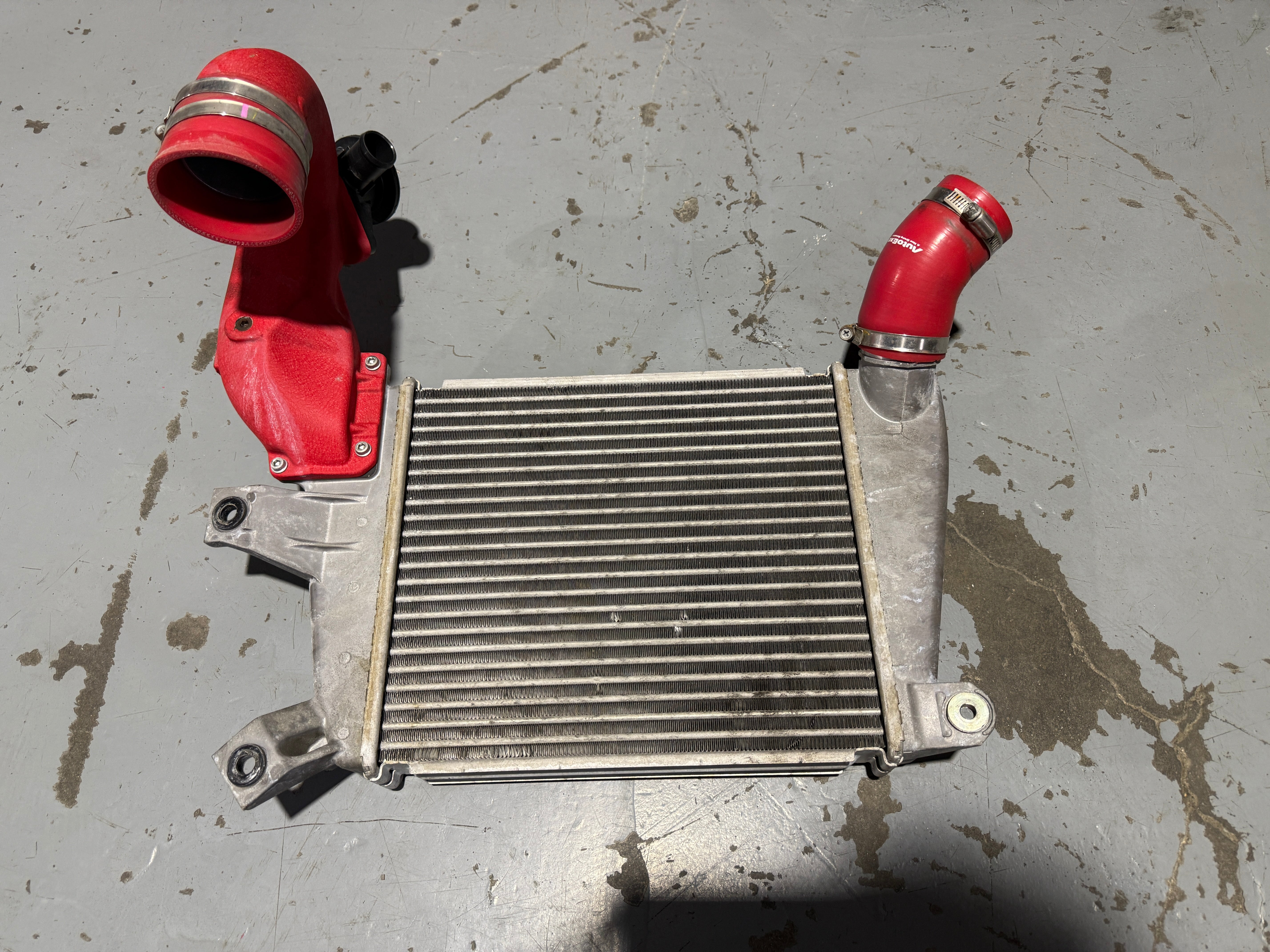 JDM Mazda Speed 3 Autoexe Intercooler With ML3965 Turbo Suction Kit 2010-2013