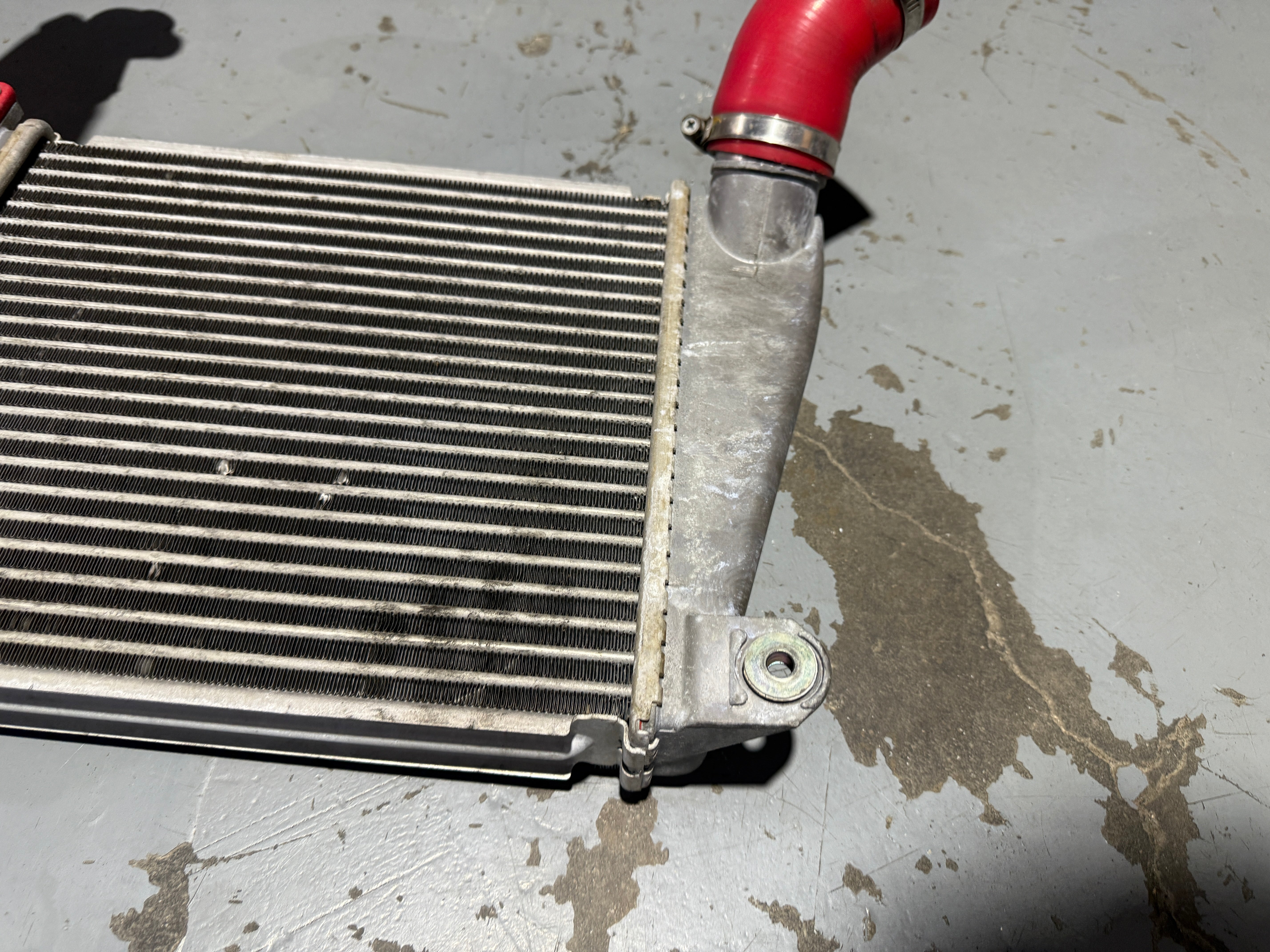 JDM Mazda Speed 3 Autoexe Intercooler With ML3965 Turbo Suction Kit 2010-2013
