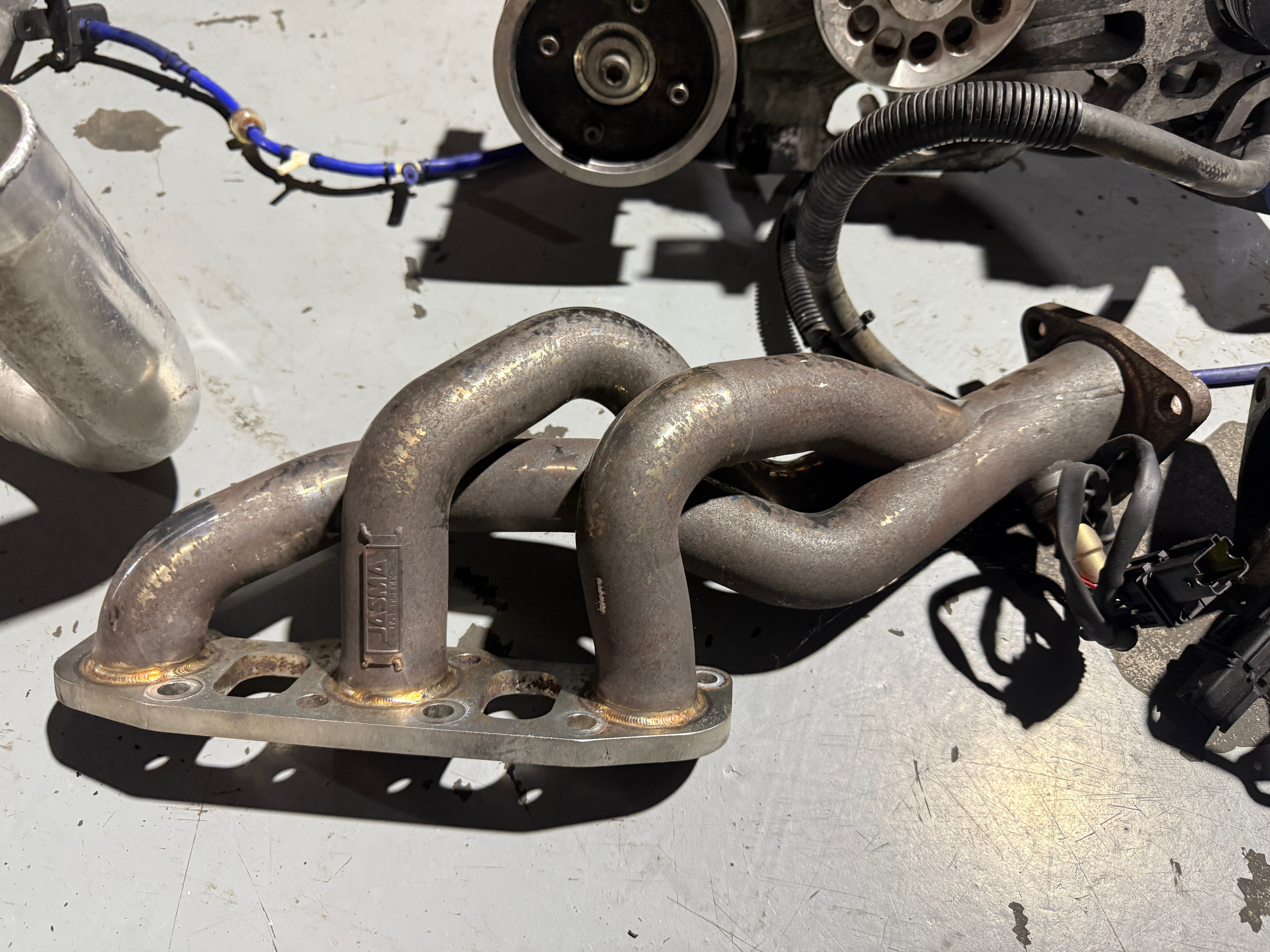 JDM Nissan 350z Infiniti G35 Rev Up Complete Turbo & HKS ECU Upgrade Kit VQ35DE HKS Turbocharger