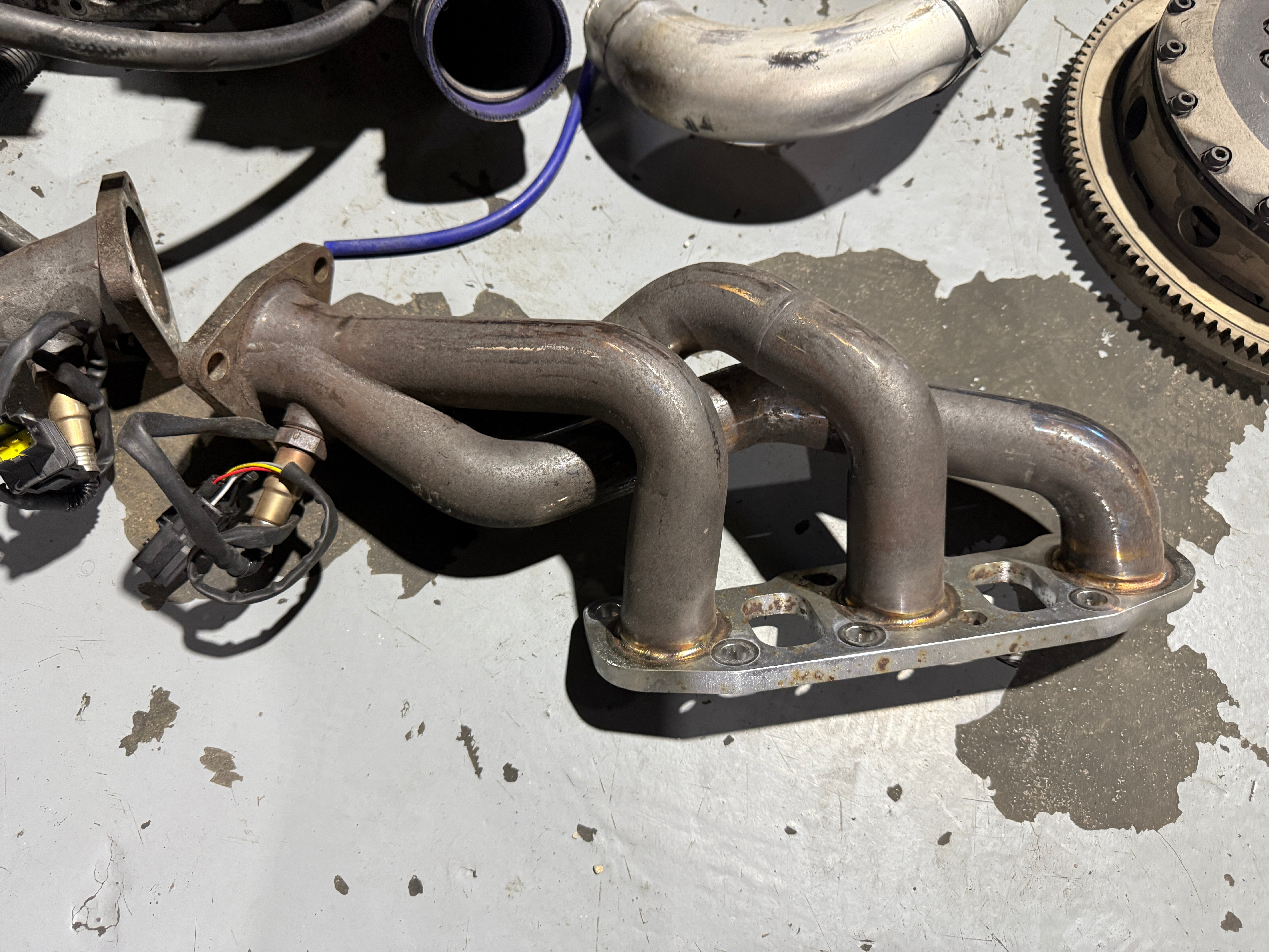JDM Nissan 350z Infiniti G35 Rev Up Complete Turbo & HKS ECU Upgrade Kit VQ35DE HKS Turbocharger