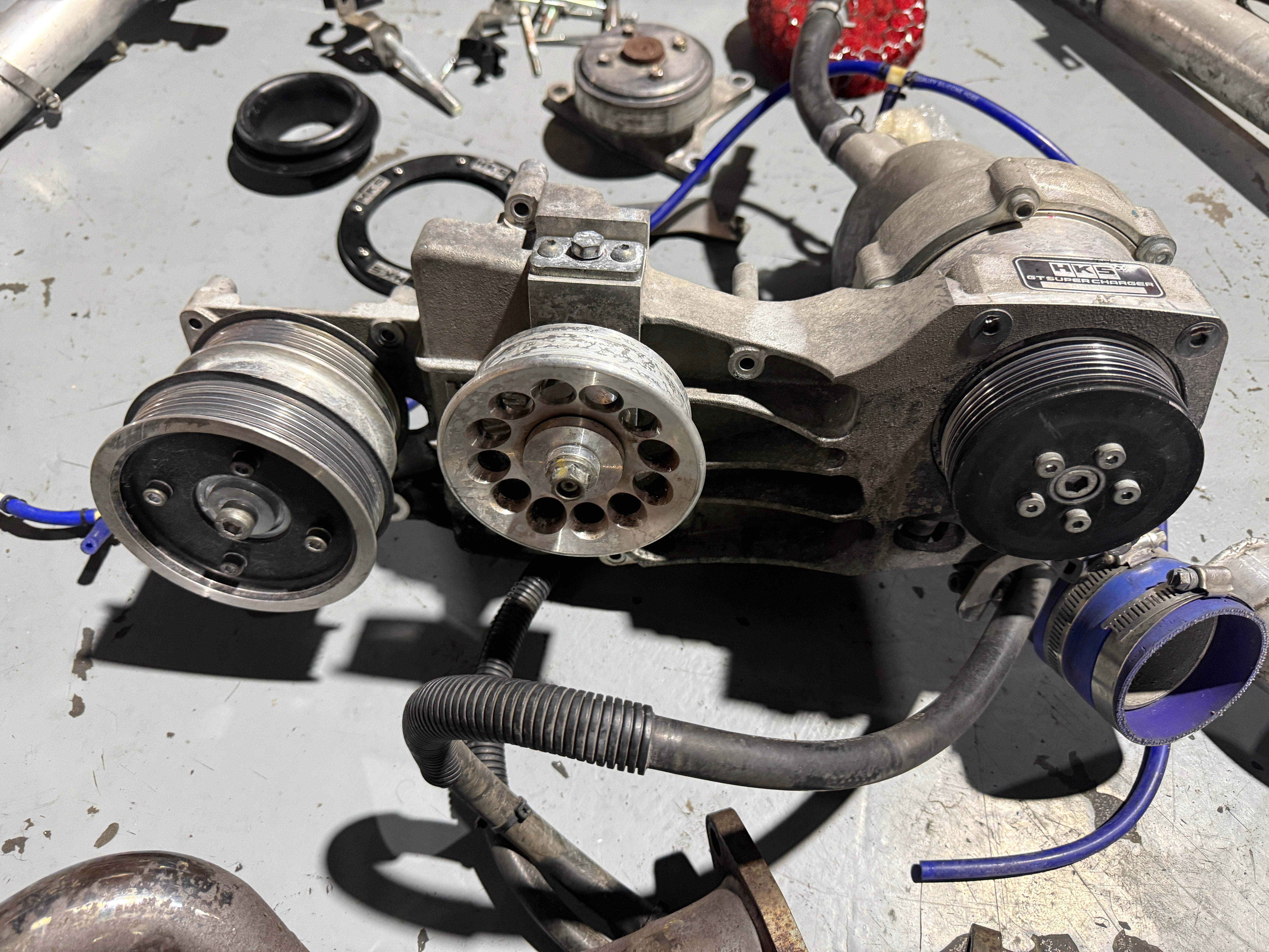 JDM Nissan 350z Infiniti G35 Rev Up Complete Turbo & HKS ECU Upgrade Kit VQ35DE HKS Turbocharger