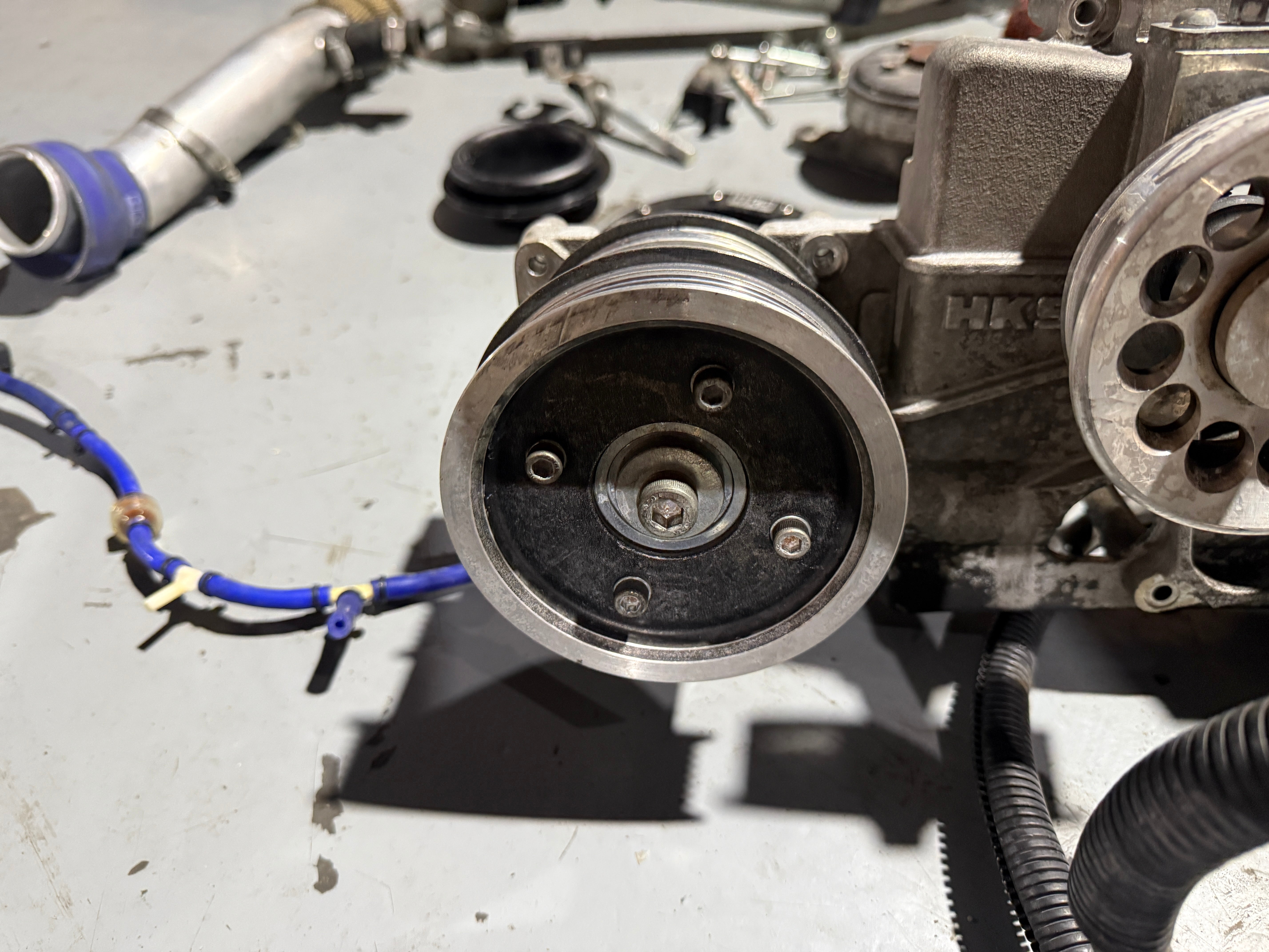 JDM Nissan 350z Infiniti G35 Rev Up Complete Turbo & HKS ECU Upgrade Kit VQ35DE HKS Turbocharger