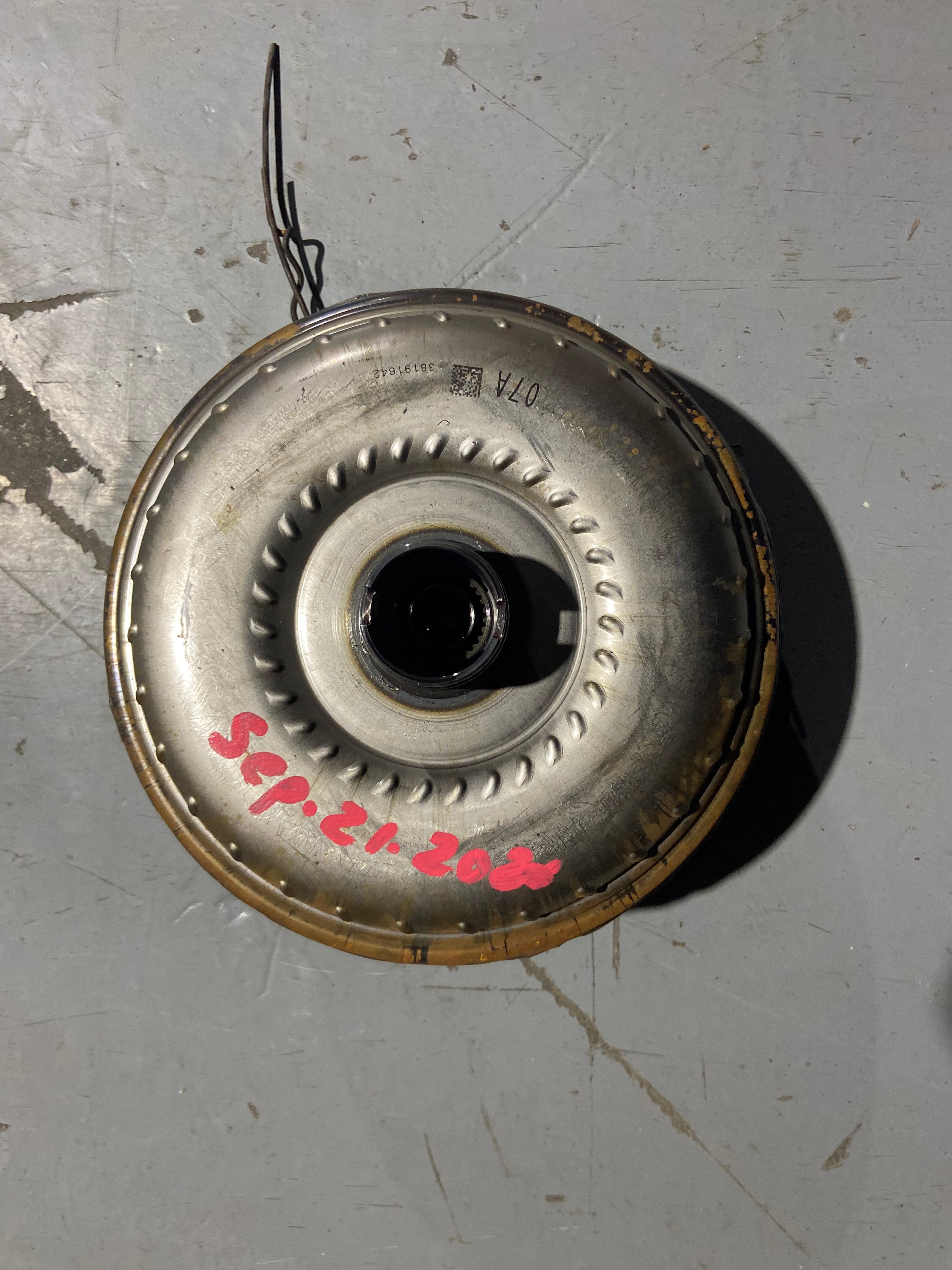 JDM Nissan Versa Automatic CVT Torque Converter RE0F11A 2013 2014 2015 2016 2017 2018 2019