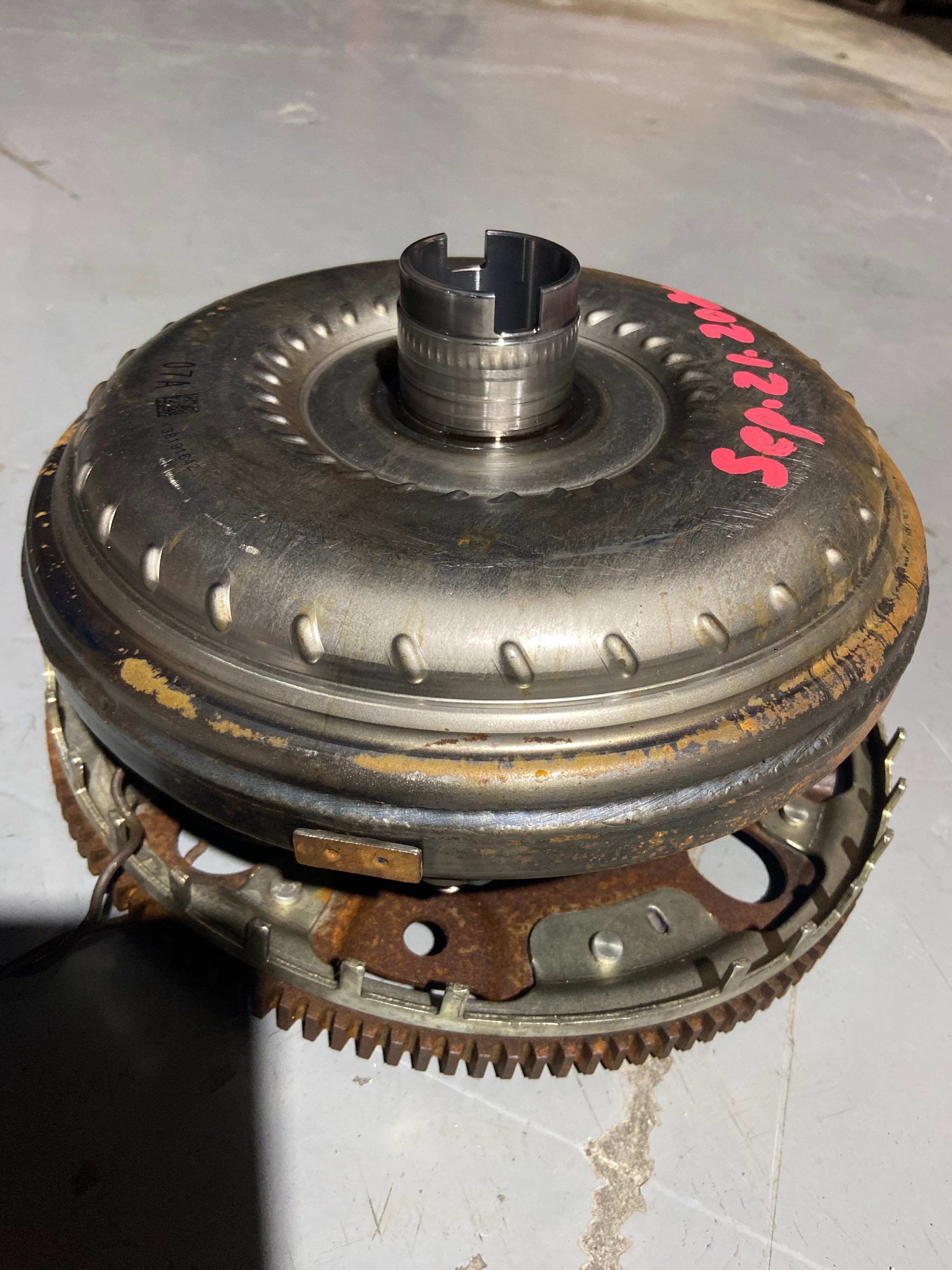 JDM Nissan Versa Automatic CVT Torque Converter RE0F11A 2013 2014 2015 2016 2017 2018 2019
