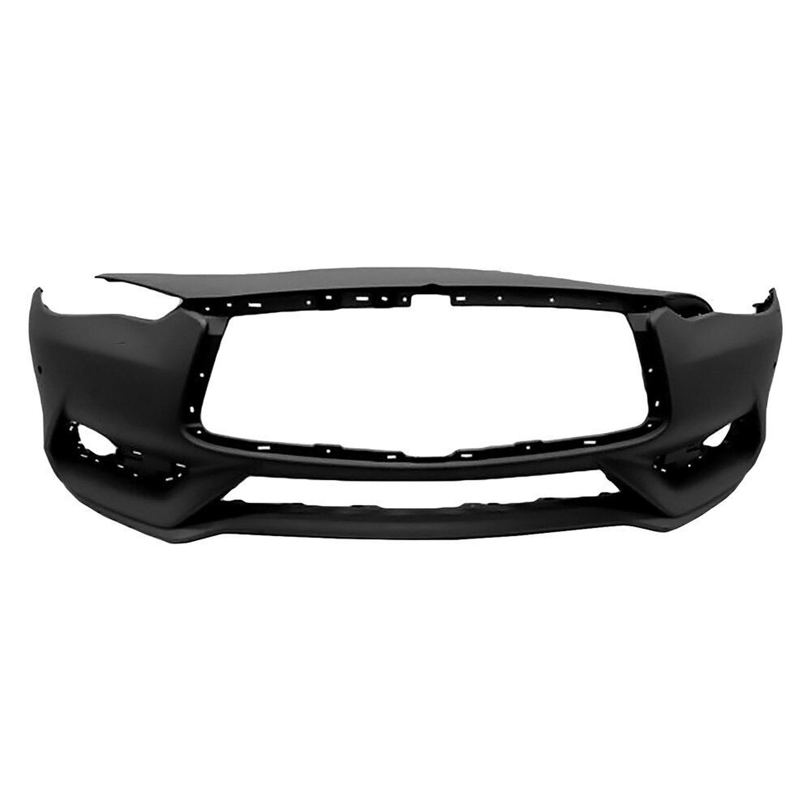 IN1000276 infiniti q60 2017 2022 bumper front primed ptm with park assist sensor in1000276 1