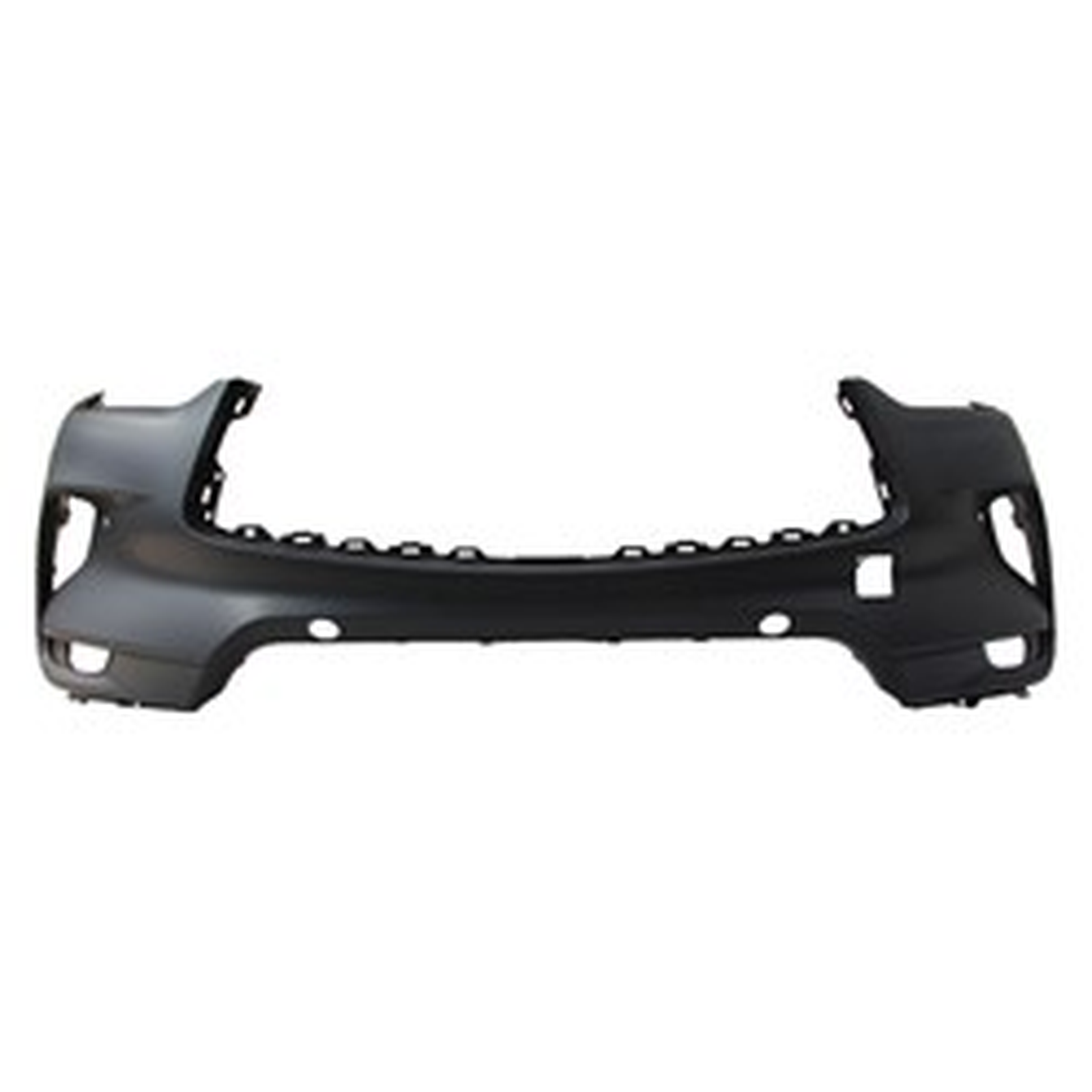 IN1000289 infiniti qx50 2019 2025 bumper front primed for 19 22 with sensor for 23 25 sens 1