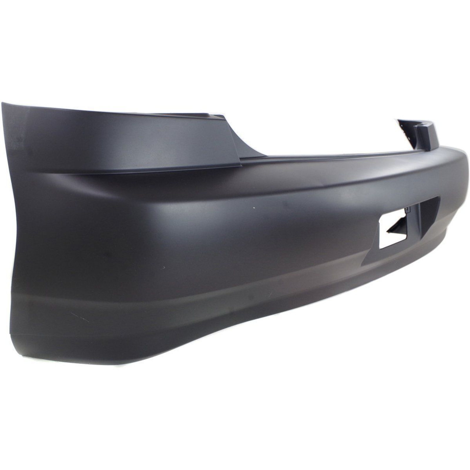 IN1100121 infiniti g35 2003 2004 bumper rear upper primed lower textured without sensor ho 3