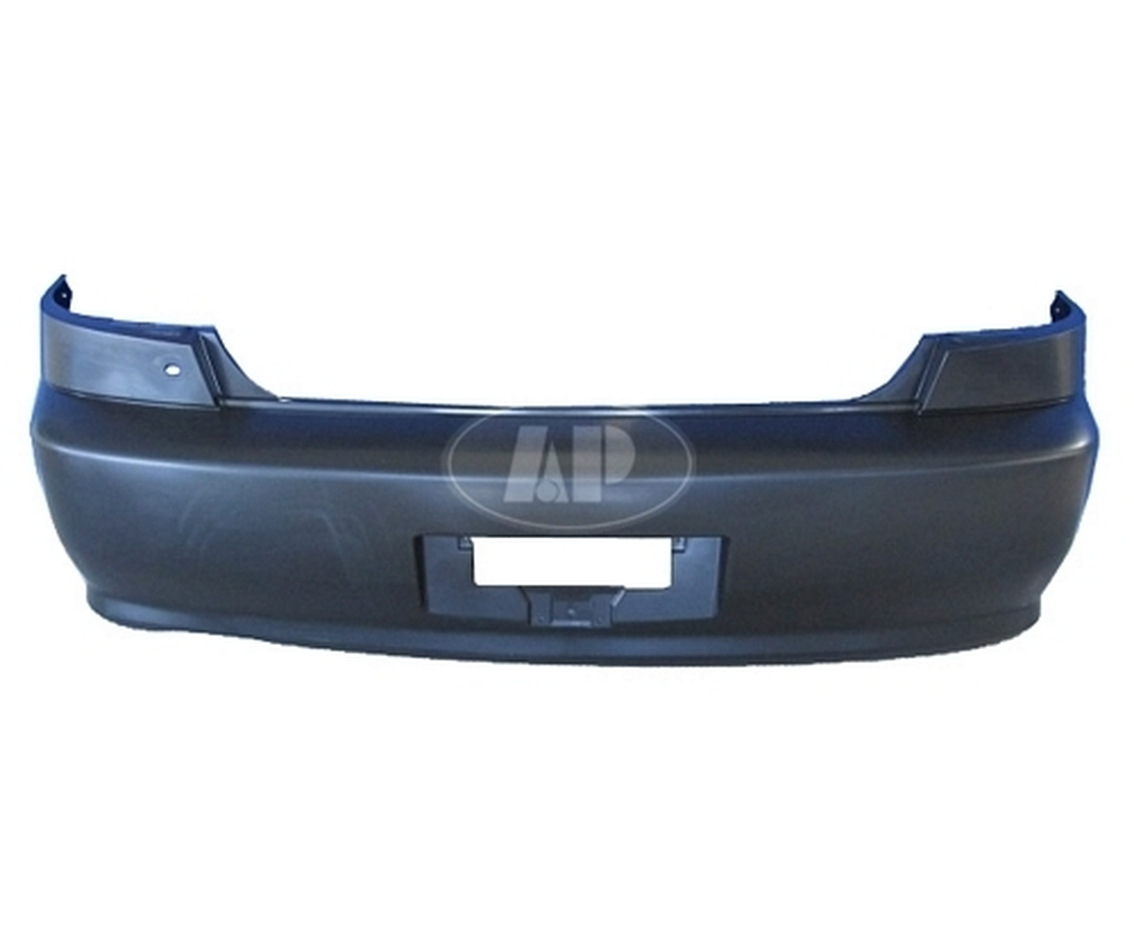 IN1100123 infiniti g35 2005 2006 bumper rear upper primed lower textured center in1100123 1