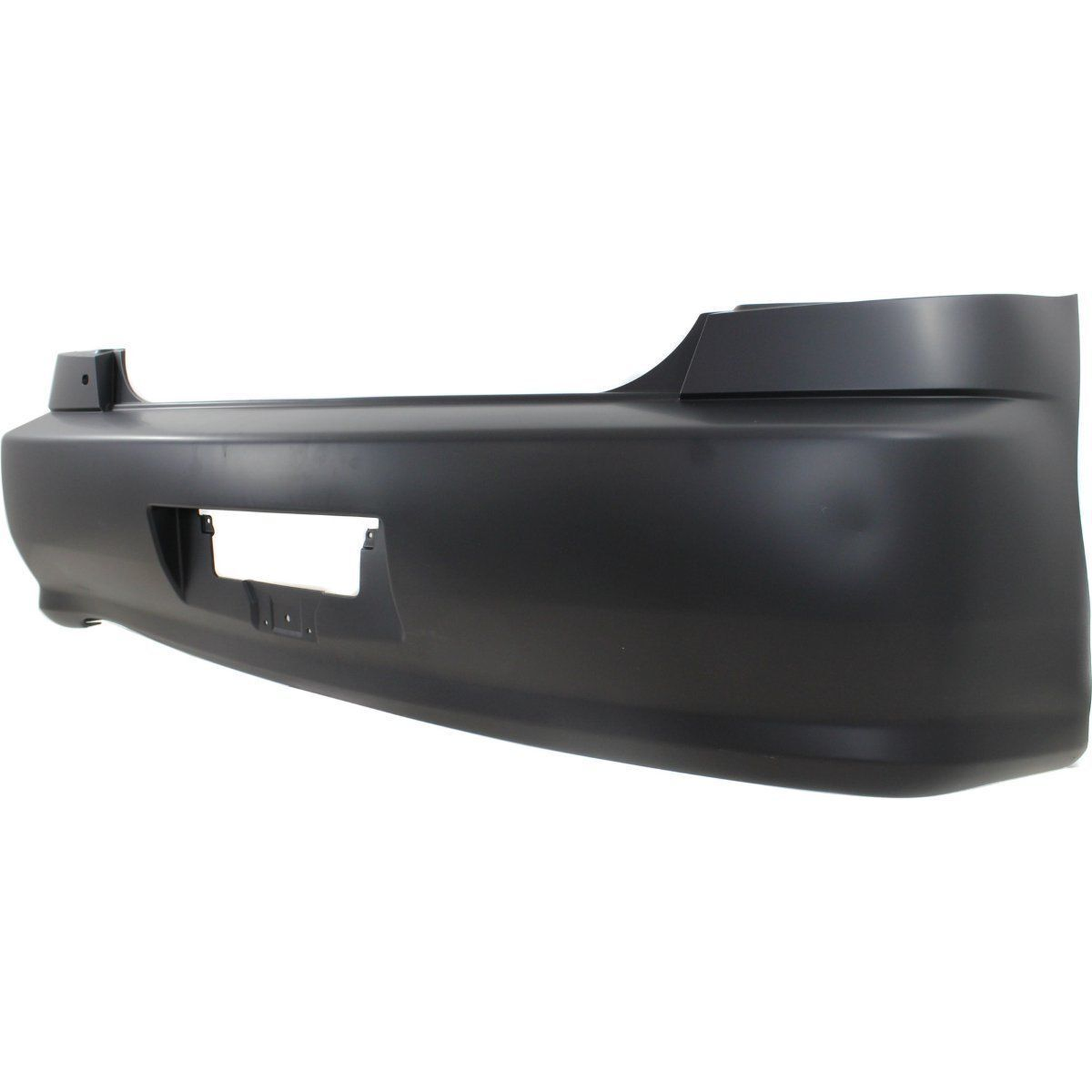 IN1100123 infiniti g35 2005 2006 bumper rear upper primed lower textured center in1100123 2
