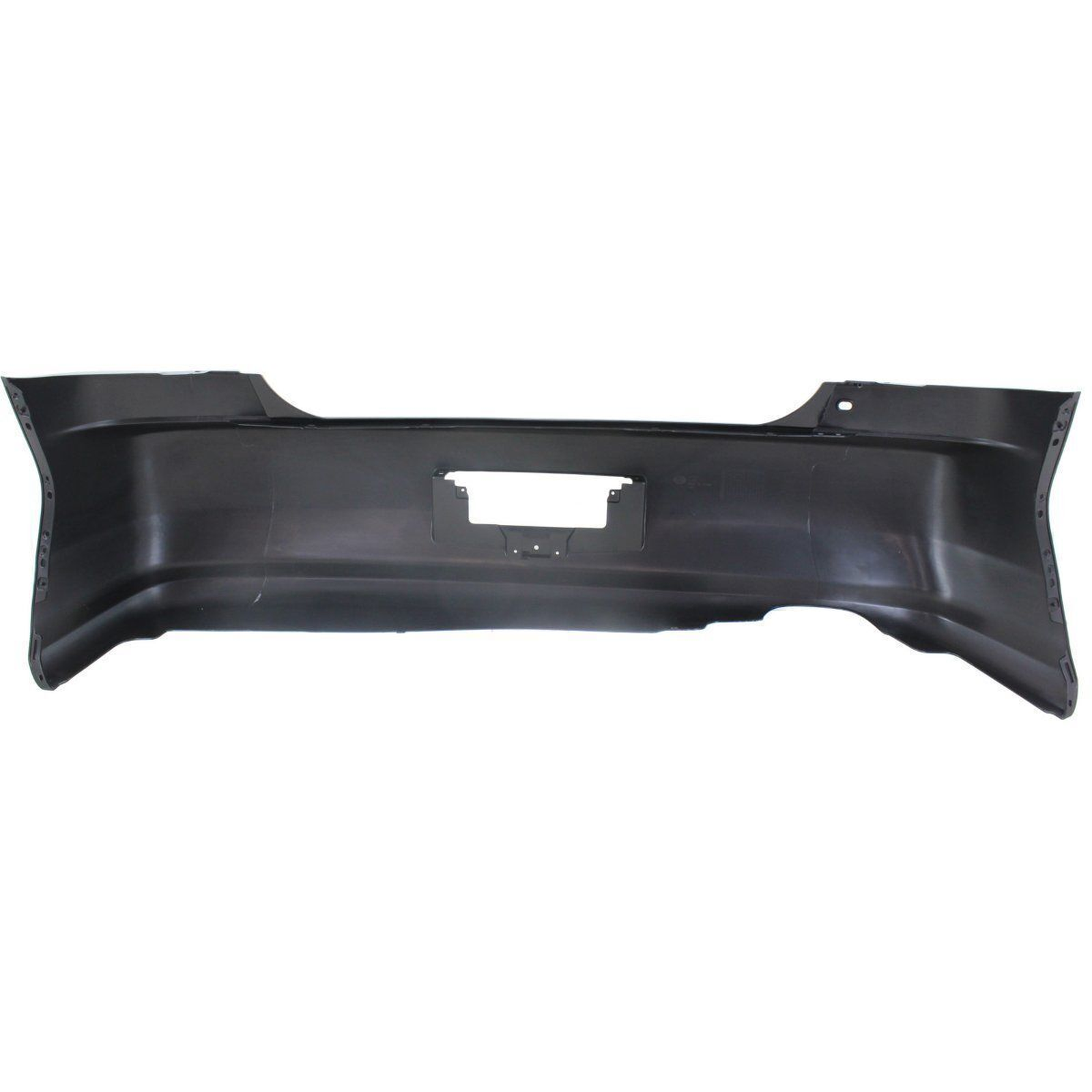 IN1100123 infiniti g35 2005 2006 bumper rear upper primed lower textured center in1100123 5