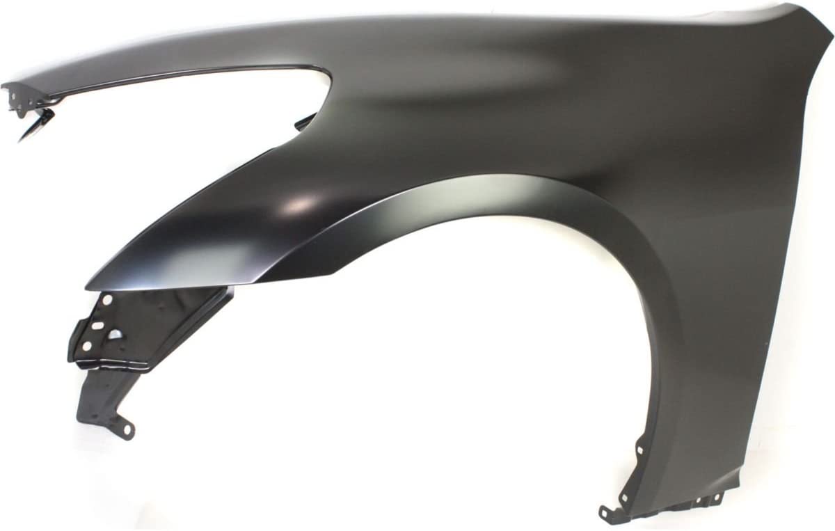 INFINITI G35 2007-2008 — FENDER LH W/O SIDE LAMP HOLE & JOURNEY PKG; FOR G25 2011-12 & G35 2007-08 & G37 2009-13