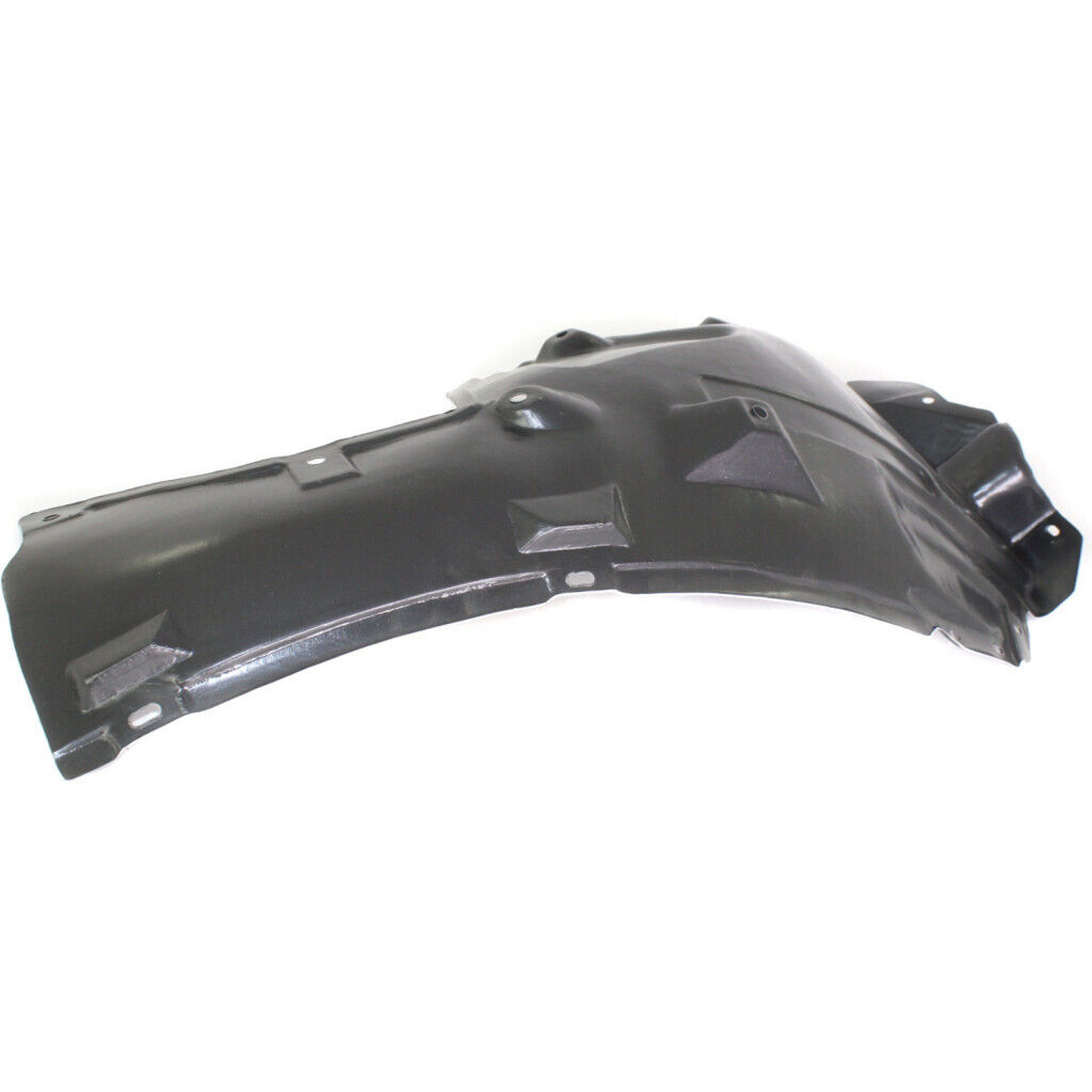 IN1248107 infiniti g37 2009 2013 front left fender liner rear section in1248107 4