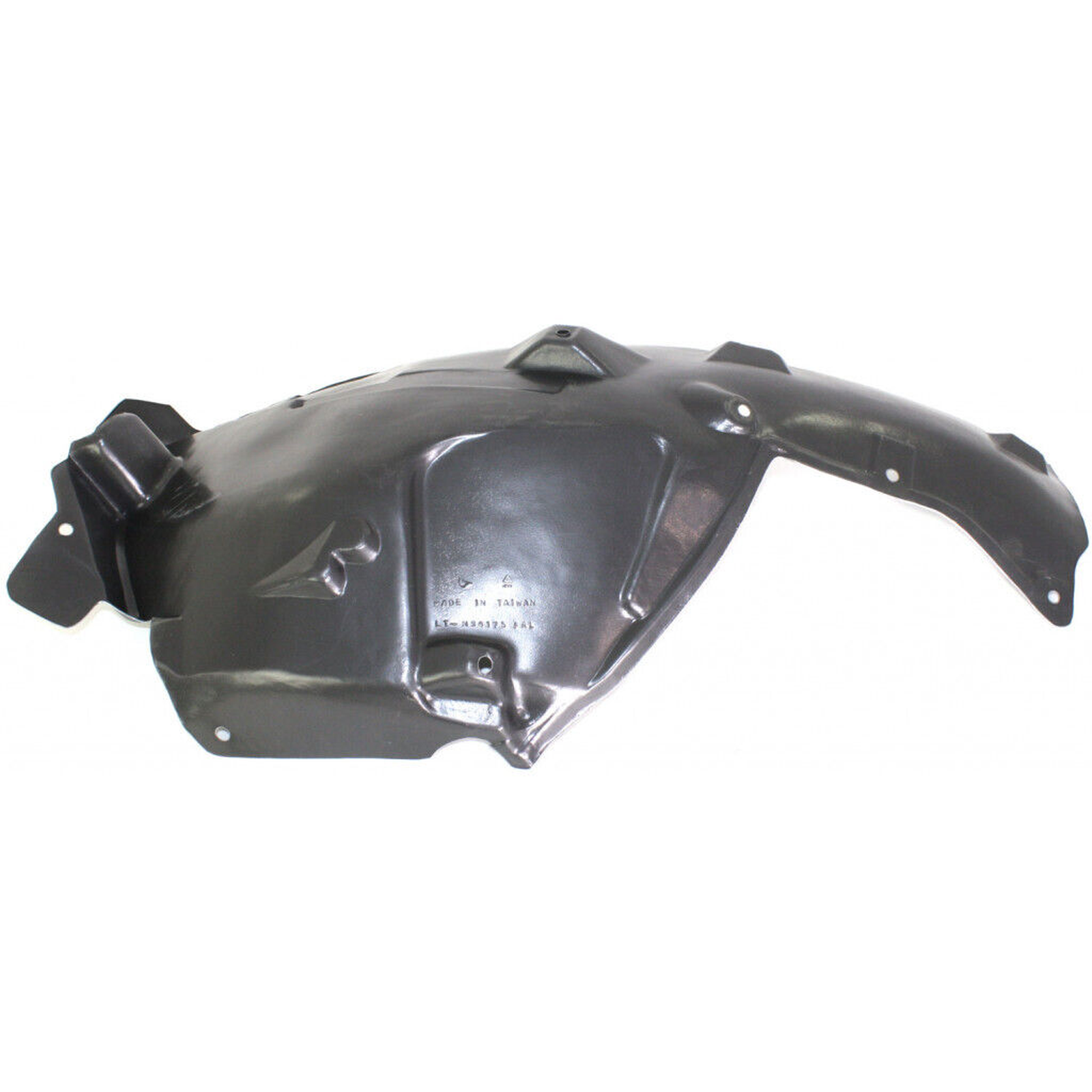 IN1248107 infiniti g37 2009 2013 front left fender liner rear section in1248107 5