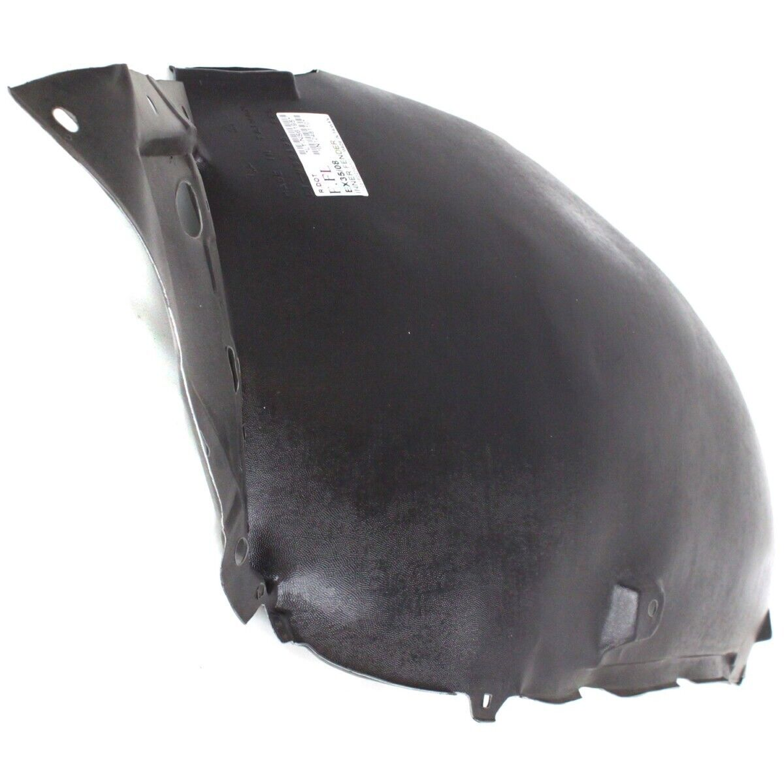 IN1248110 infiniti qx50 2014 2015 front left fender liner front section in1248110 4