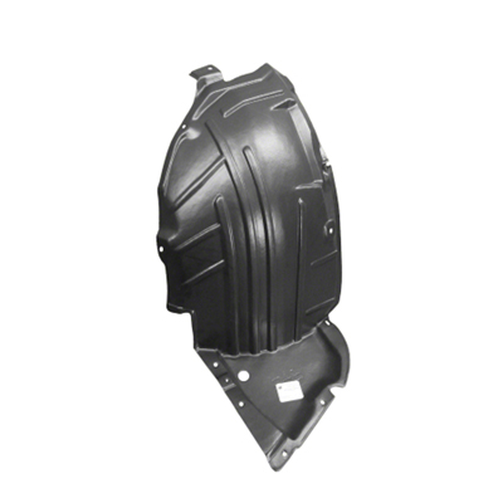 IN1248121 infiniti m45 2008 2010 front left fender liner without sport front section in124 1