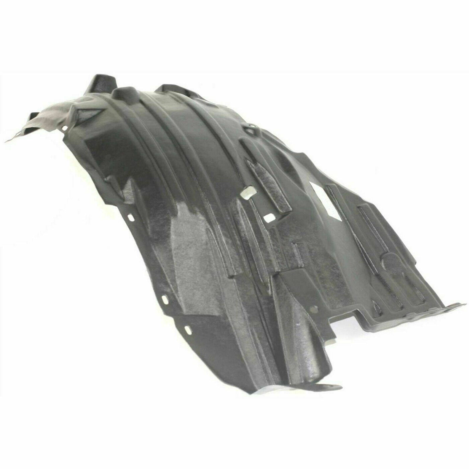 IN1250105 infiniti g35 2003 2007 front left fender liner rear section in1250105 5