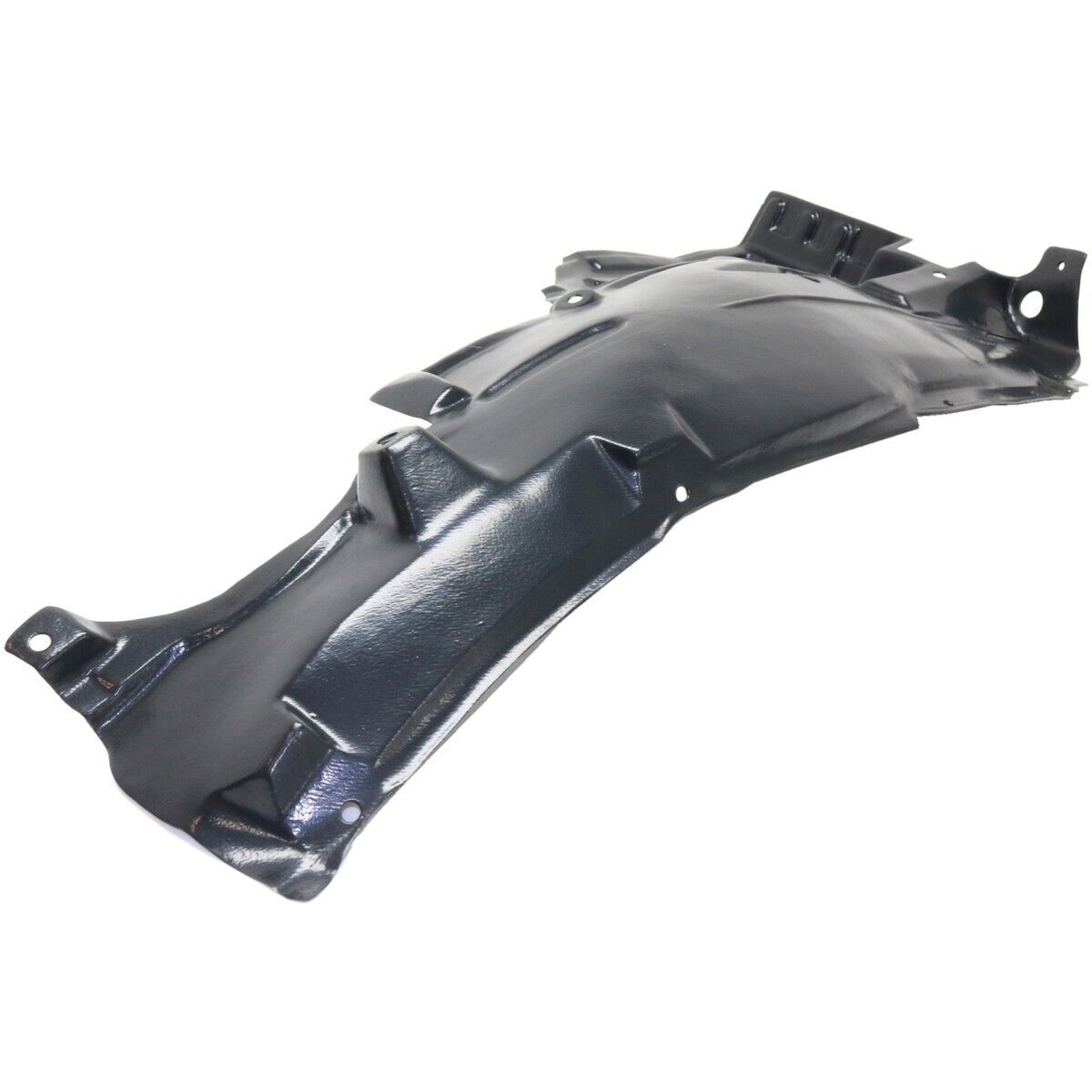 IN1250107 infiniti g35 2005 2006 front left fender liner rear section in1250107 3