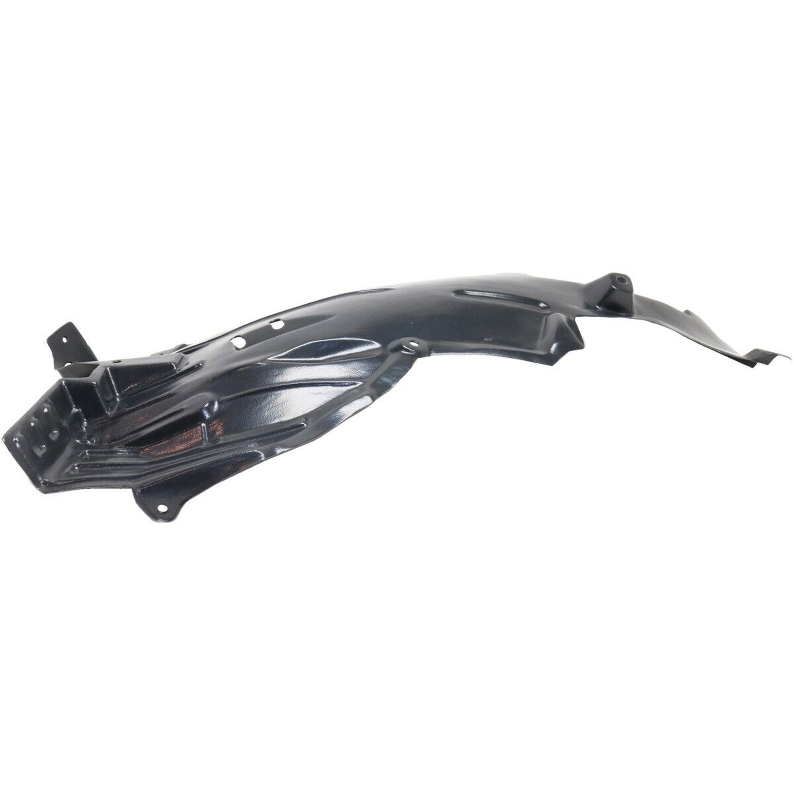 IN1250107 infiniti g35 2005 2006 front left fender liner rear section in1250107 4