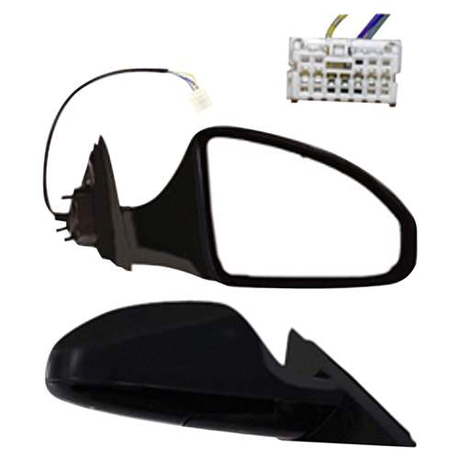 IN1321108 infiniti fx35 2003 2005 right side mirror power htd without memory rear view mon 2