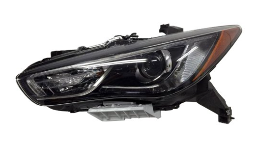 INFINITI QX60 2014-2024 — HID HEADLIGHT LH; QX60 2017-2018 (260609NF0D)