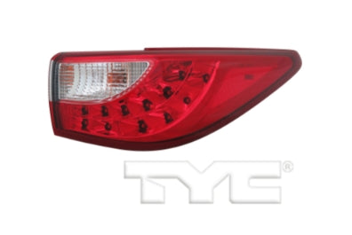 INFINITI QX60 2014-2024 — LED OUTER TAIL LIGHT RH; BASE/HYB 2014-2015; JX35 2013
