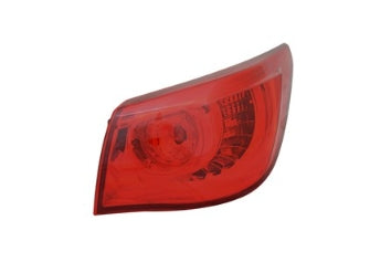 INFINITI Q50 2014-2023 — LED OUTER TAIL RH; SEDAN/HYB 2014-2015 CAPA
