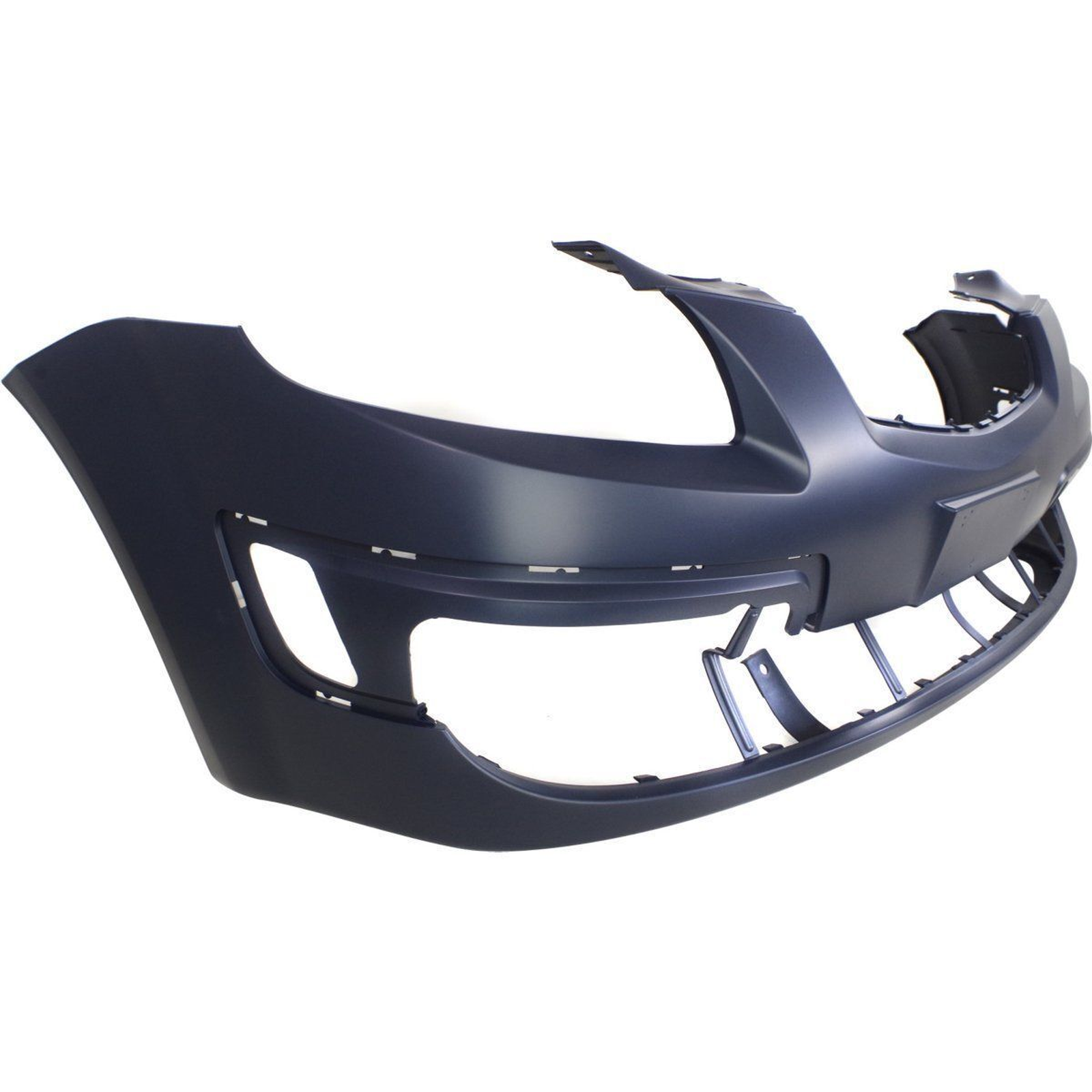 KI1000131 kia rio 2006 2009 bumper front primed ki1000131 3