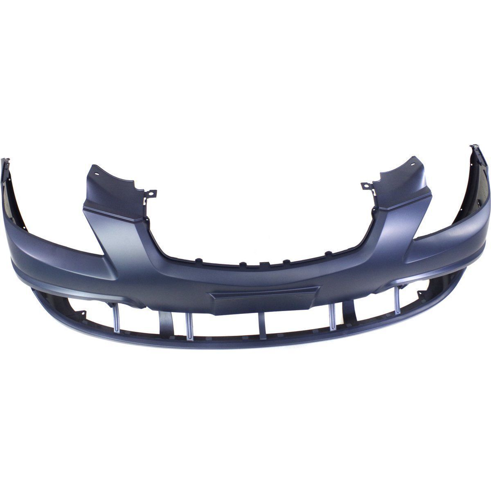 KI1000131 kia rio 2006 2009 bumper front primed ki1000131 4
