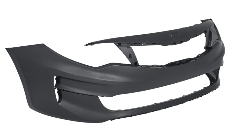 KIA OPTIMA 2016-2020 — FRONT BUMPER PRIMED; USA BUILT; EX/LX MODEL; 2016-2018 CAPA