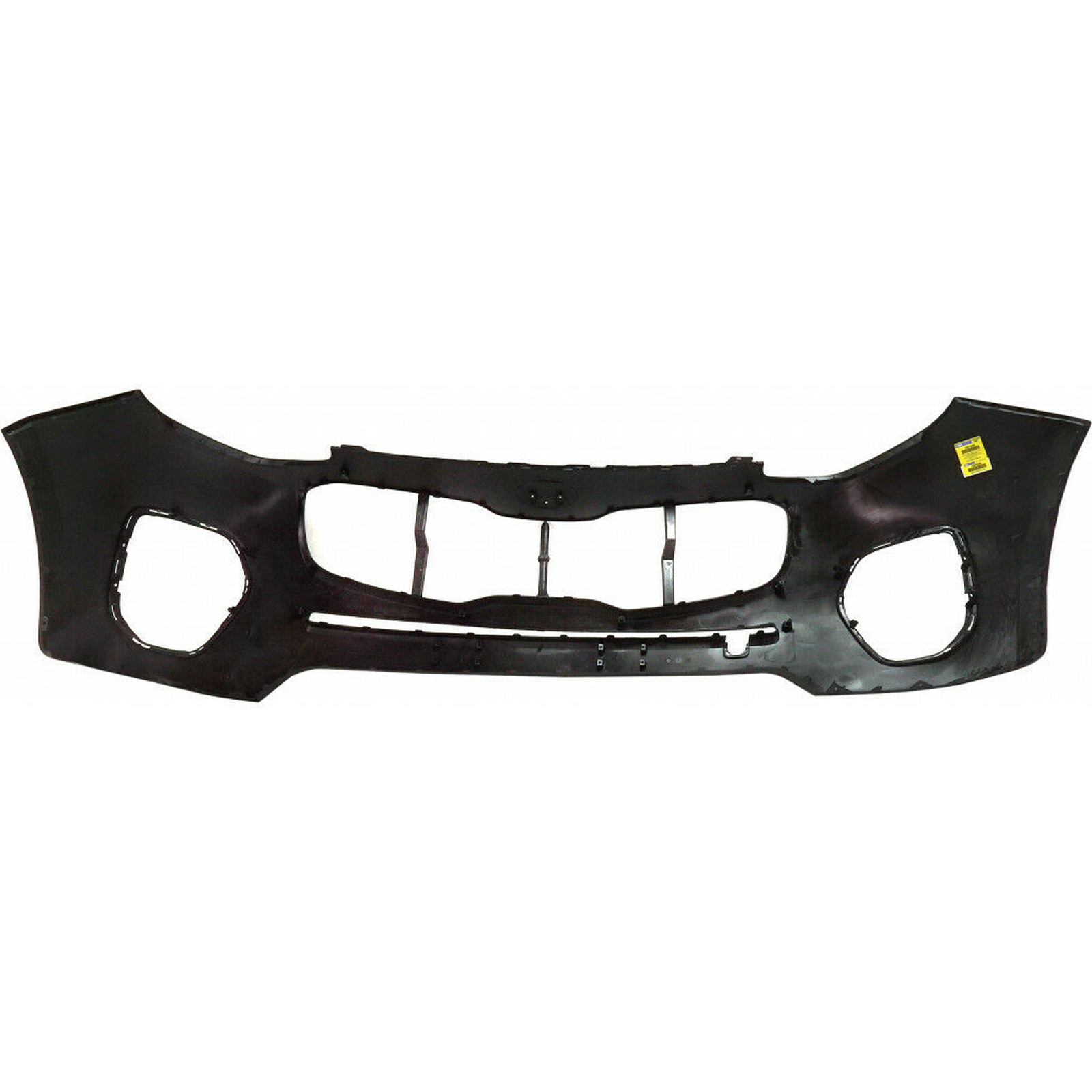 KI1000184 kia sportage 2017 2019 bumper front primed without sensor fwd model ki1000184 3
