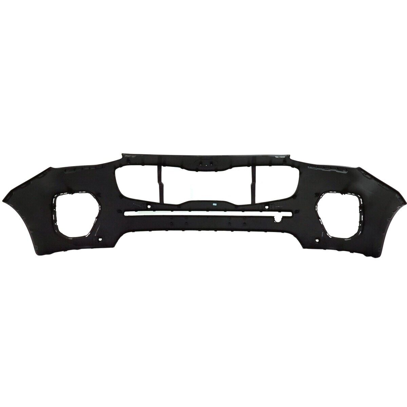 KI1000185 kia sportage 2017 2019 bumper front primed w sensor fwd model ki1000185 5