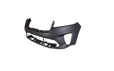 KIA SORENTO 2016-2020 — FRONT BUMPER PRIMED; W/O SENSORS; EXCEPT SX/SXL(LIMTED); 2019-2020 CAPA