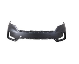 KIA CARNIVAL 2022-2025 — FRONT BUMPER PRIMED; W/ TOW HOLE & 4 SENSORS; FOR EX/SX/SX PRESTIGE; 2022-2024 CAPA