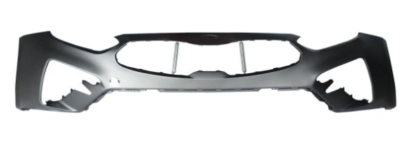 KIA FORTE 2019-2024 — FRONT UPPER BUMPER PRIMED; FORTE SEDAN 2019-2021