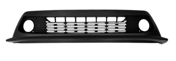KIA FORTE 2019-2024 — FR LOWER BUMPER; MATTE BLACK; W/ DRL; FE/LXS; FORTE 2019-2021