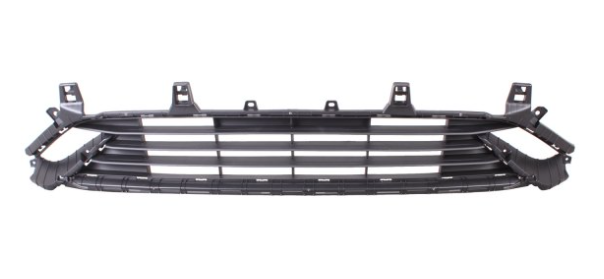 KIA K5 2021-2024 — BUMPER GRILLE; FOR EX/LX/LXS; W/O ADAPTIVE CRUISE; BLACK; 2021-2024