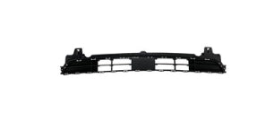 KIA TELLURIDE 2020-2025 — FRONT LOWER BUMPER GRILLE; BLACK; W/O LAMP HOLES; FOR EX/LX/S; 2020-2022