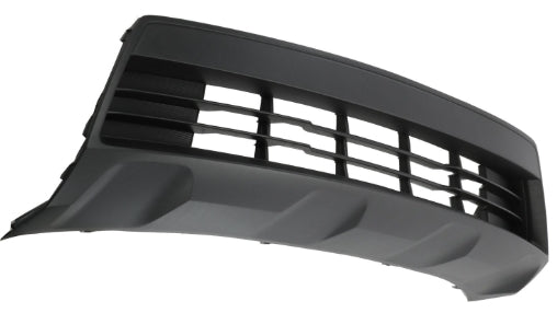KIA SORENTO 2021-2023 — FRONT BUMPER GRILLE; TEXTURED GRAY; GAS LX MODELS; 2021-2023