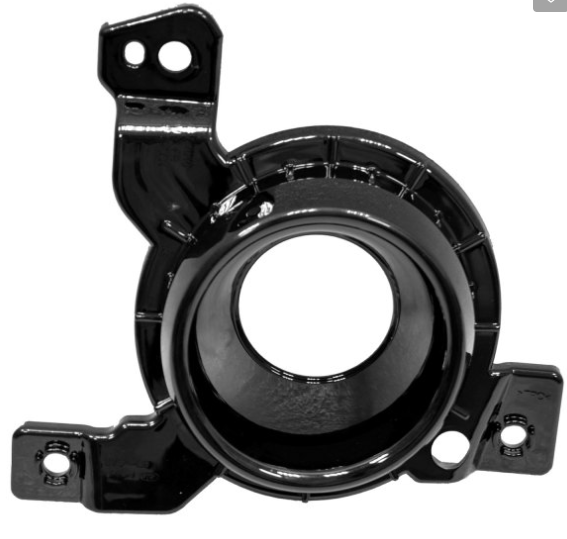 KIA FORTE 2019-2024 — FOG LIGHT BEZEL LH; MOUNT-IN LOWER-GRILLE; FOR S/EX; FORTE 2019-2021