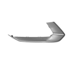 KIA SPORTAGE/HYBRID 2023-2025 — FRONT LOWER BUMPER GRILLE MOLDING RH; PAINTED SILVER; EX/LX/SX; GAS; 2023-2025