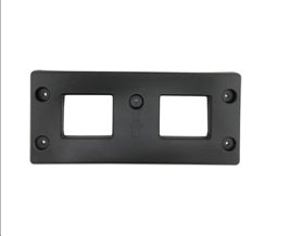 KIA SPORTAGE/HYBRID 2023-2025 — FRONT LICENSE PLATE BRACKET; FGAS; EX/LX/SX; 2023-2025