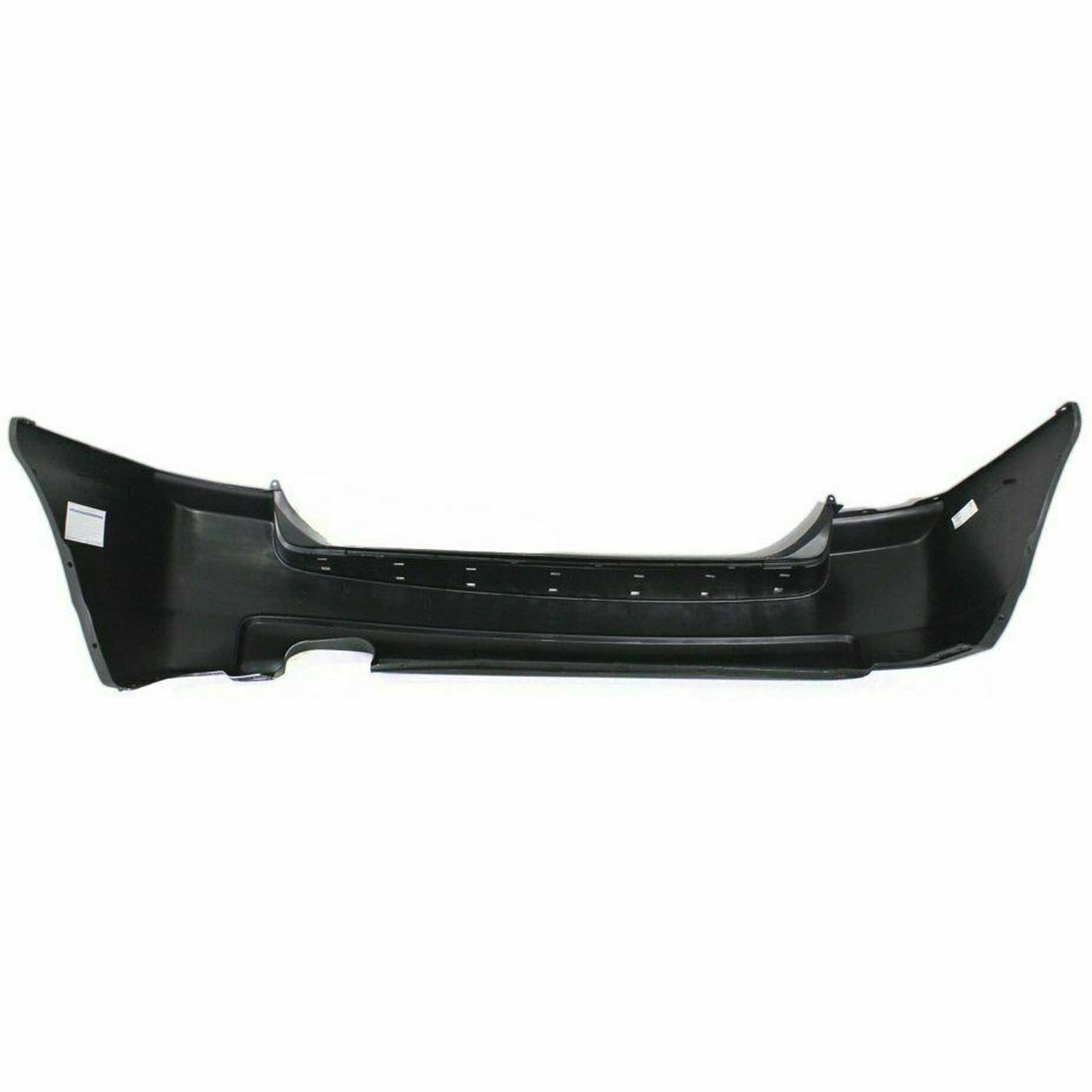 KI1100126 kia sportage 2005 2008 bumper rear primed 2 0l single exh ki1100126 5
