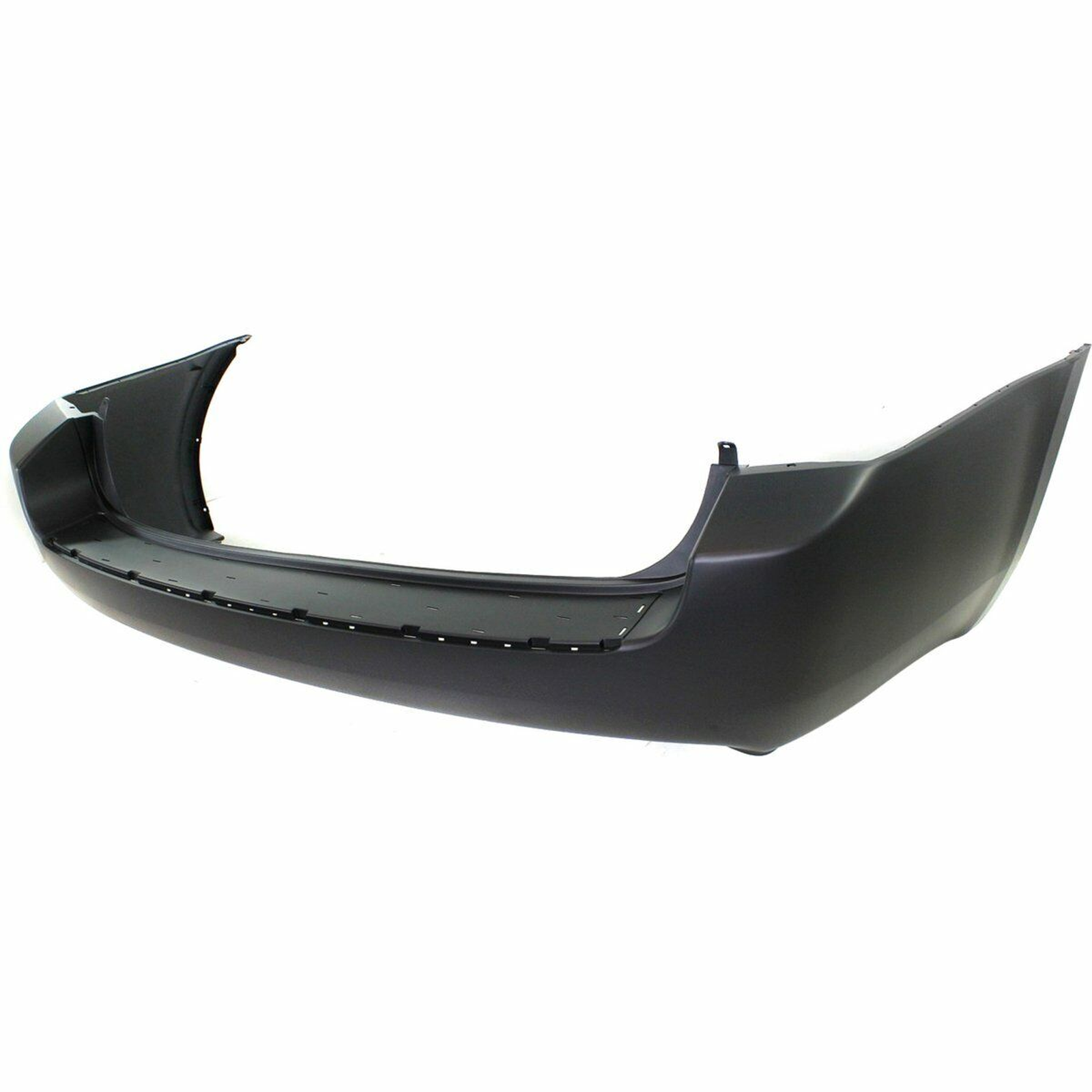 KI1100132 kia sedona 2008 bumper rear primed with sensor hole ex lx model long wheel base 2