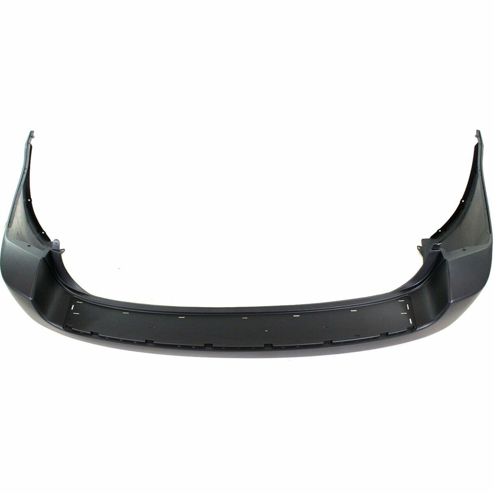 KI1100132 kia sedona 2008 bumper rear primed with sensor hole ex lx model long wheel base 4