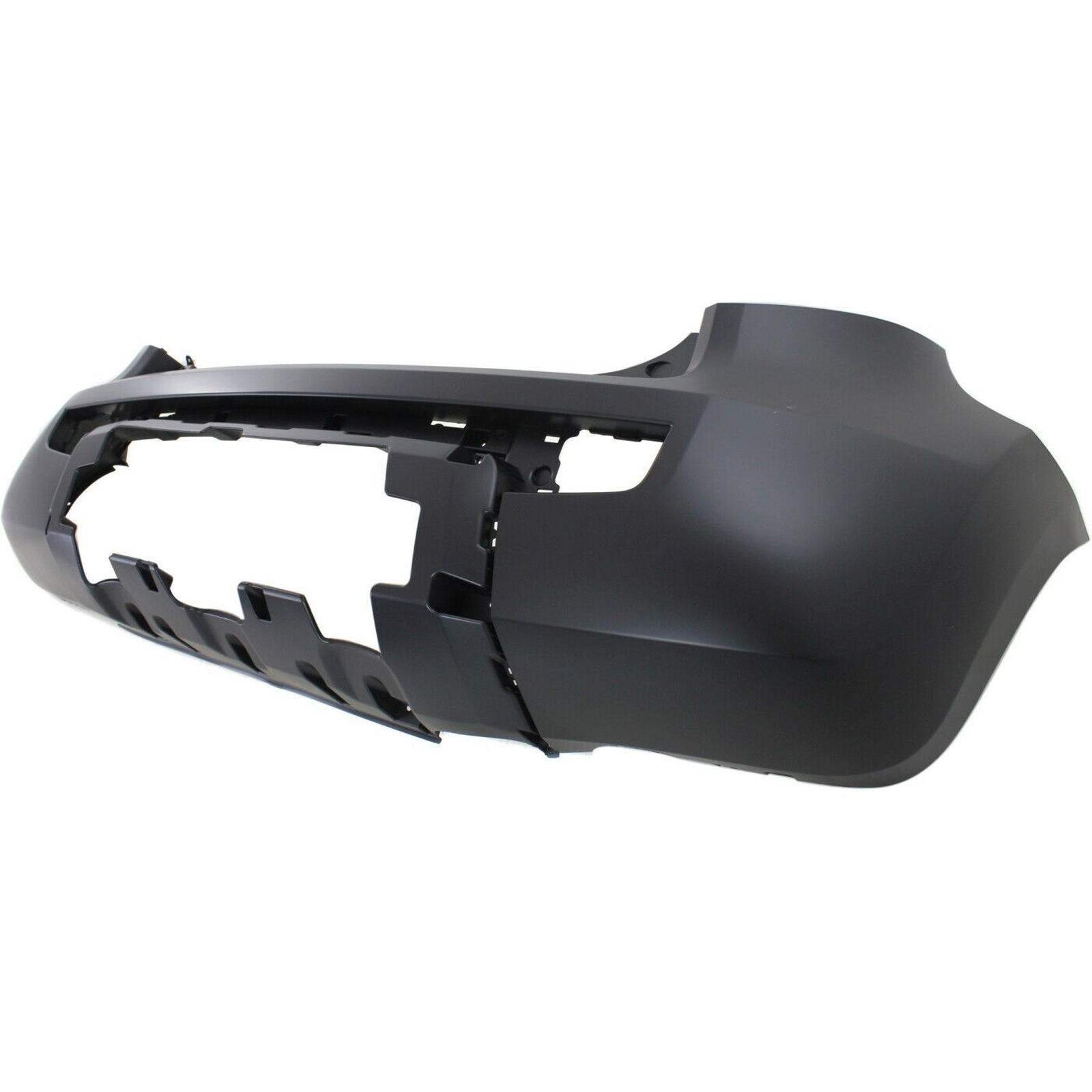 KI1100148 kia soul 2010 2011 bumper rear primed type a without ground effects ki1100148 2