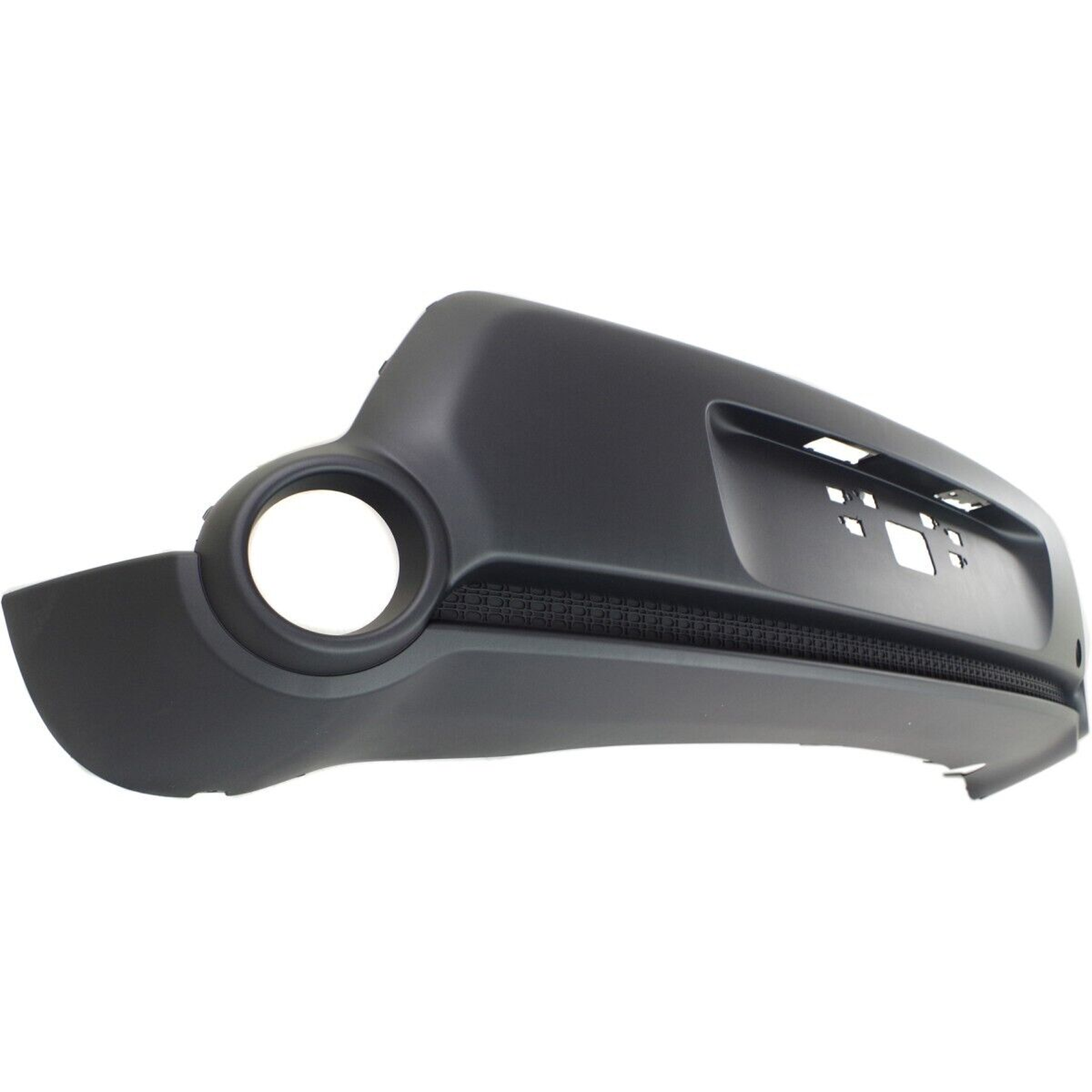 KI1100184 kia soul 2014 2016 bumper rear 1 piece textured for 2 tone models ki1100184 3
