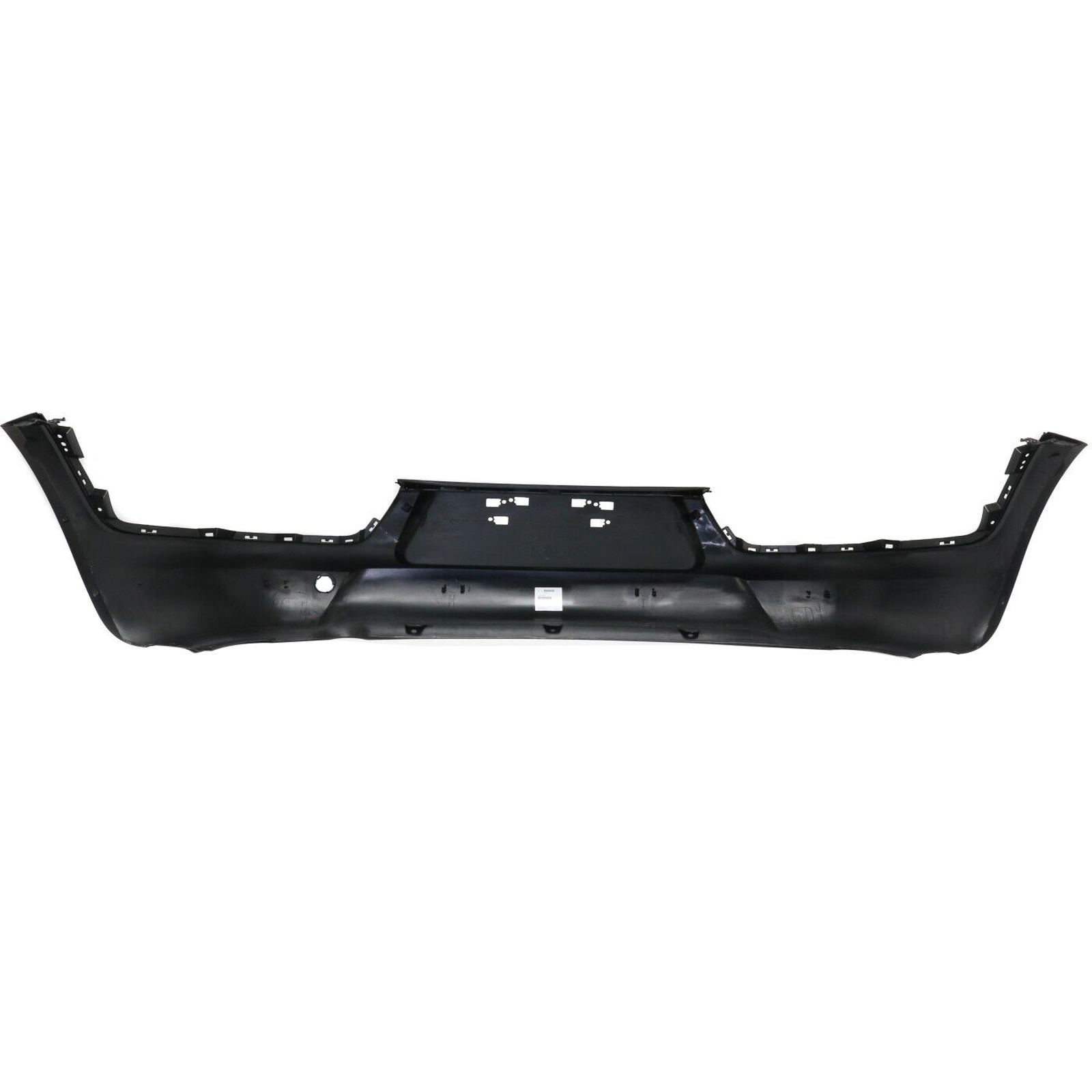 KI1100190 kia sportage 2014 2016 bumper rear without sensor hole 2 4l textured ki1100190 5